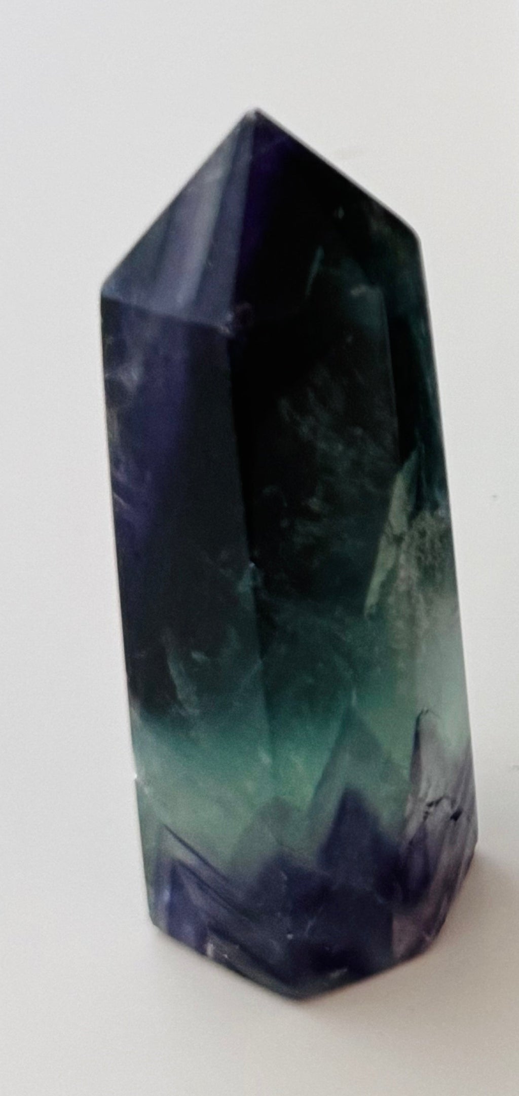Rainbow Fluorite Tower | | Wiccan Center