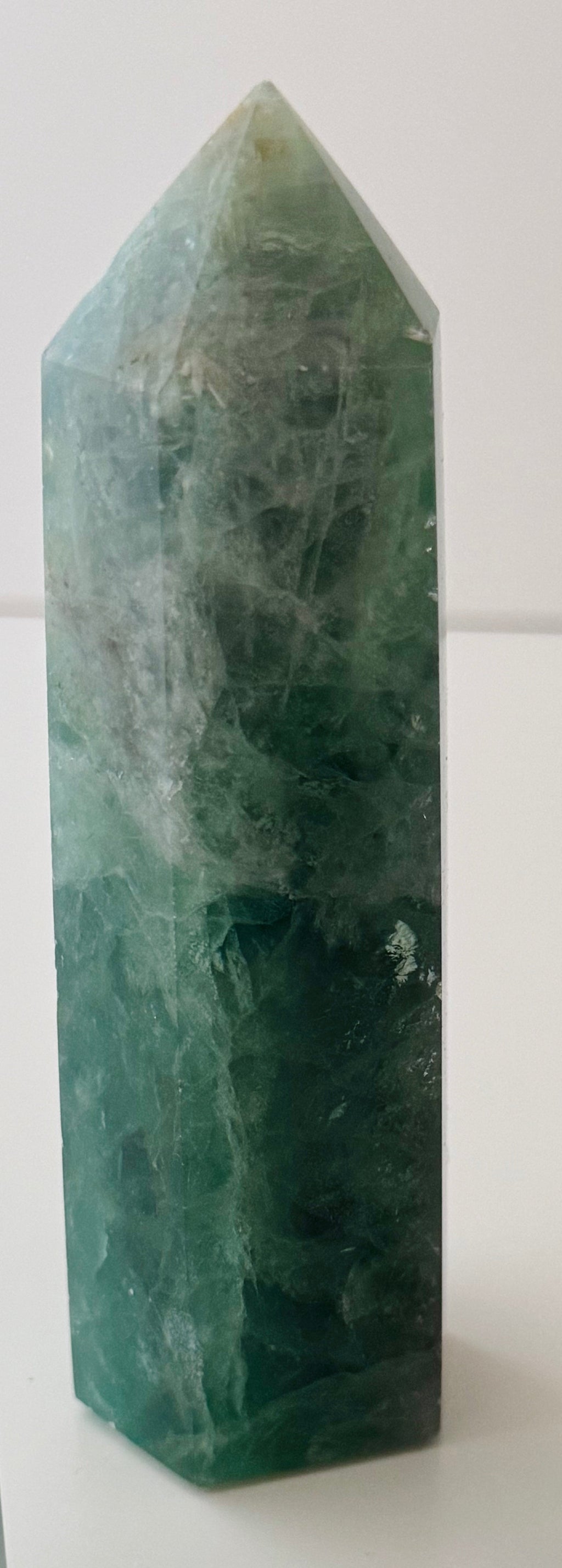 Rainbow Fluorite Tower | | Wiccan Center