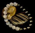Protection Intention Bracelet – Shungite & Selenite Energy Bracelet | | Wiccan Center