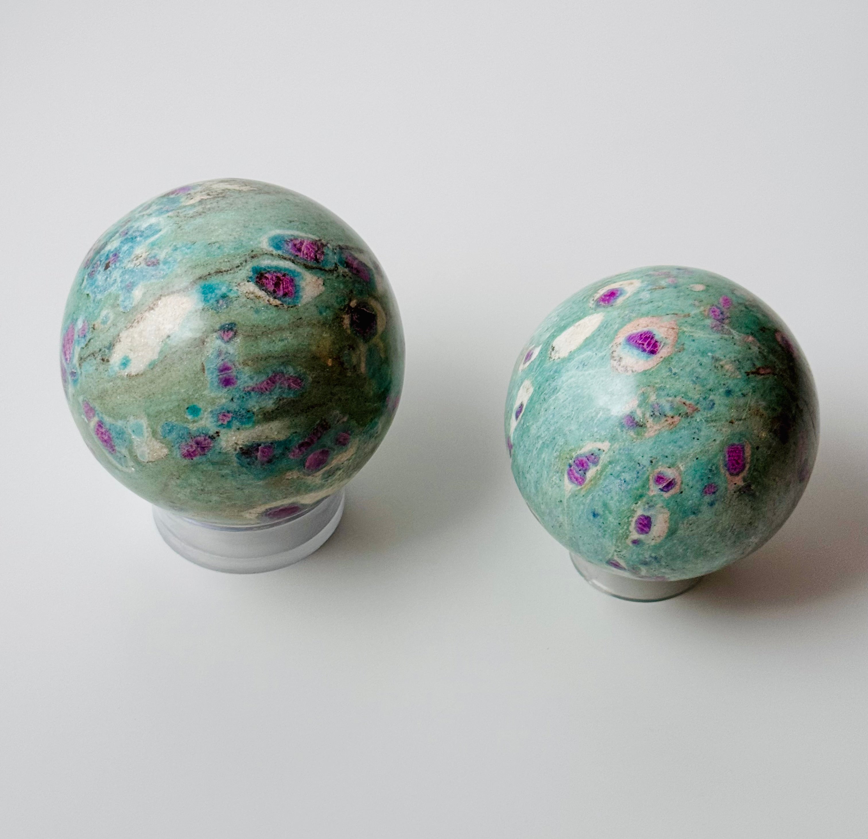 Ruby in Fuchsite | | Wiccan Center