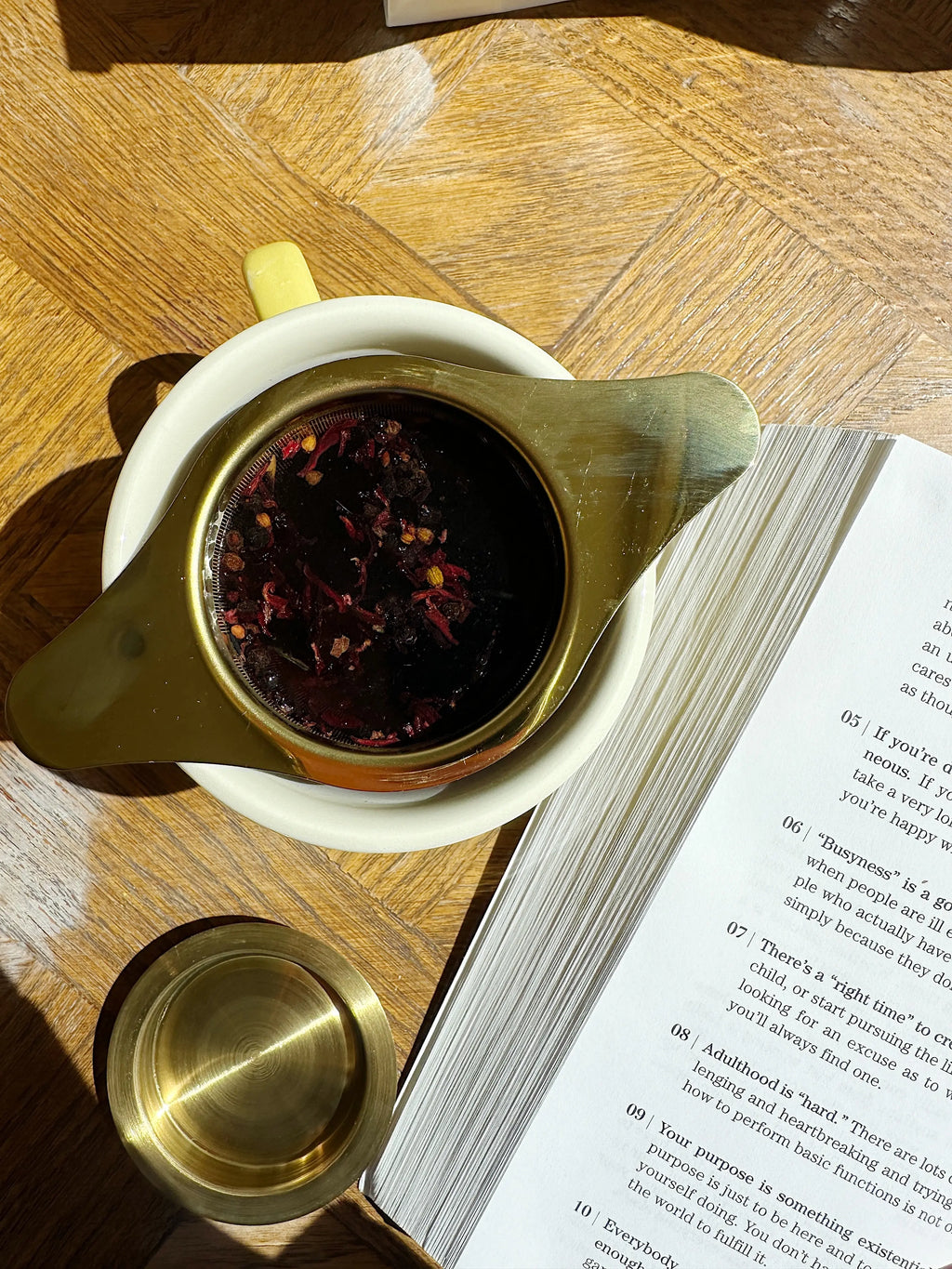Loose Leaf Tea Infuser | Tea Accessories | Wiccan Center