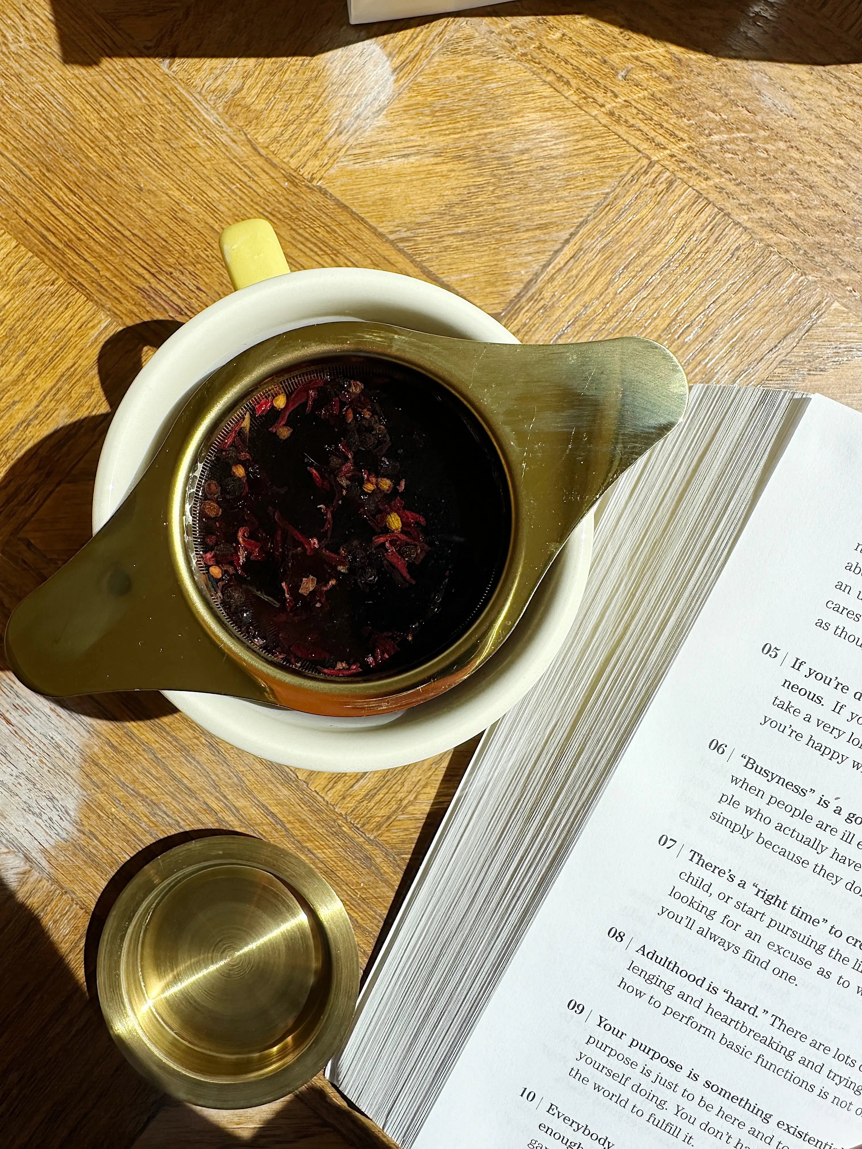 Loose Leaf Tea Infuser | Tea Accessories | Wiccan Center