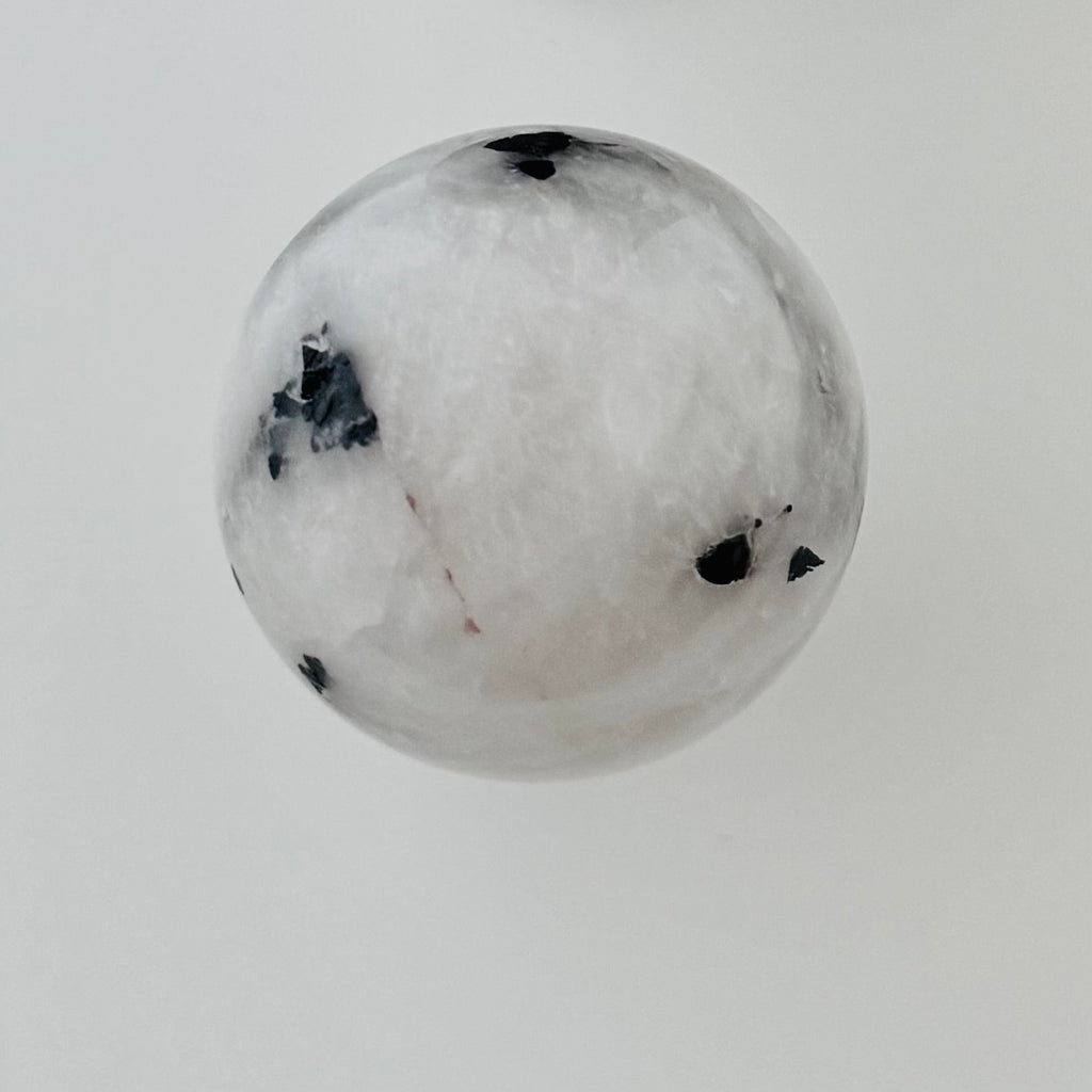 Tourmalinated Quartz Sphere | | Wiccan Center