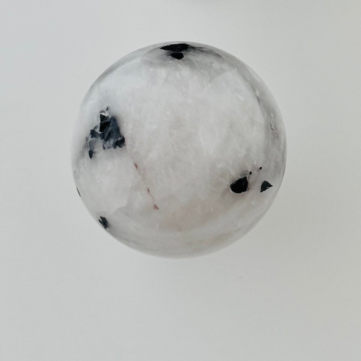 Tourmalinated Quartz Sphere | | Wiccan Center