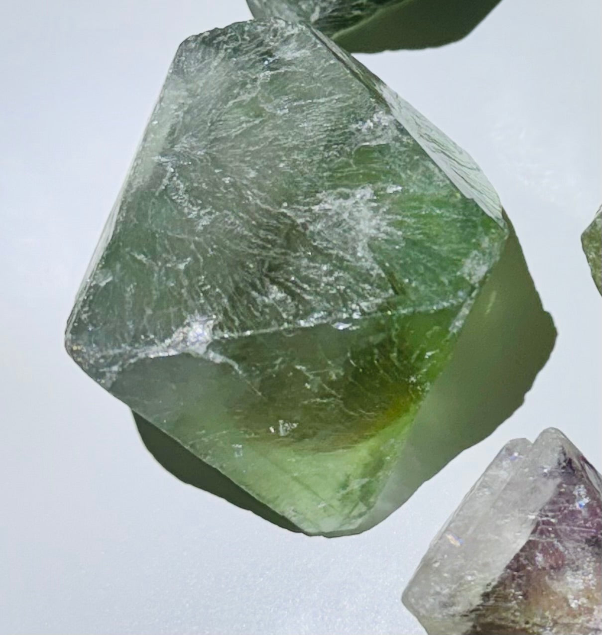 Fluorite Octahedron (Large) | | Wiccan Center
