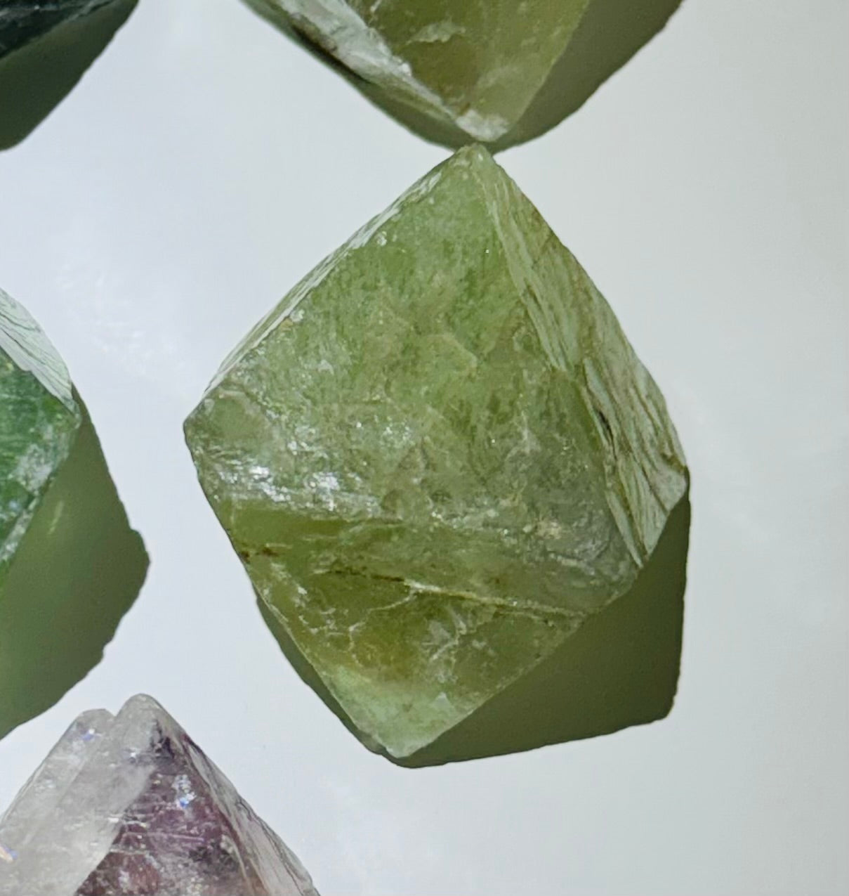 Fluorite Octahedron (Large) | | Wiccan Center