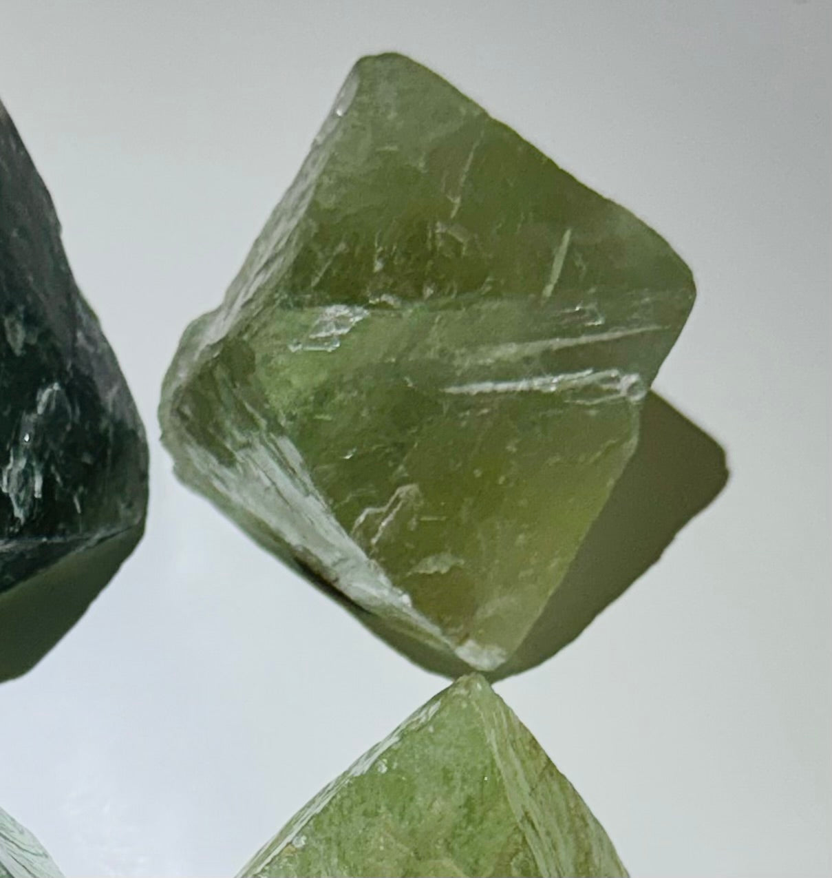 Fluorite Octahedron (Large) | | Wiccan Center