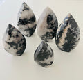 Black Tourmaline in Quartz Flame | | Wiccan Center