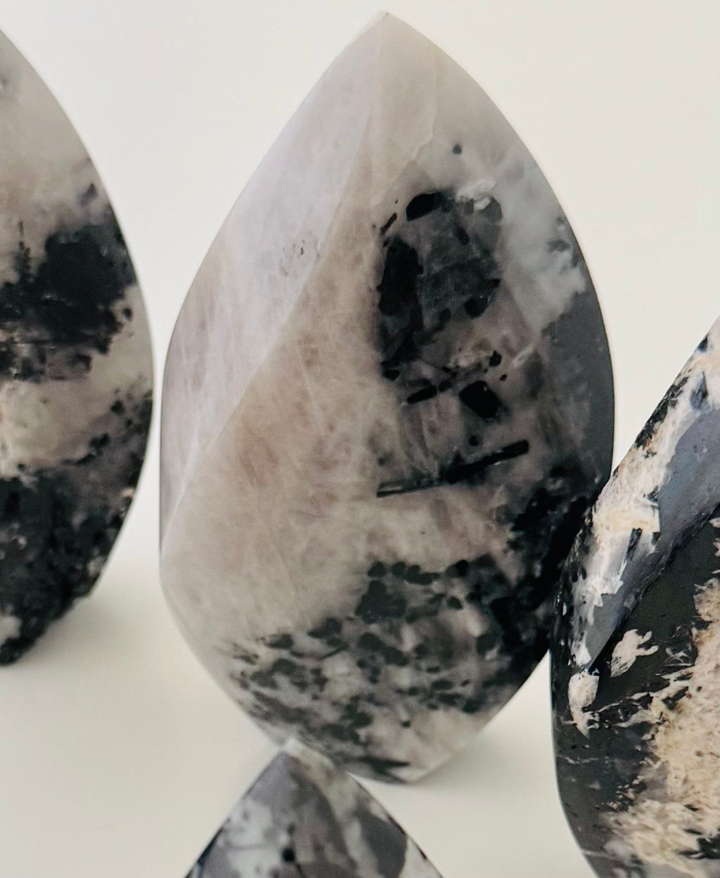 Black Tourmaline in Quartz Flame | | Wiccan Center