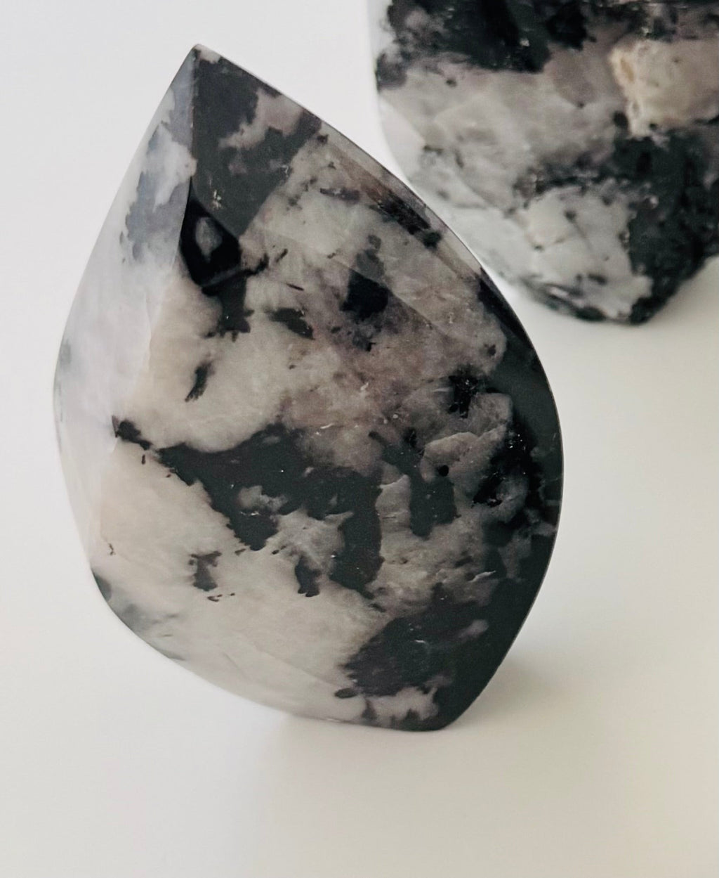 Black Tourmaline in Quartz Flame | | Wiccan Center