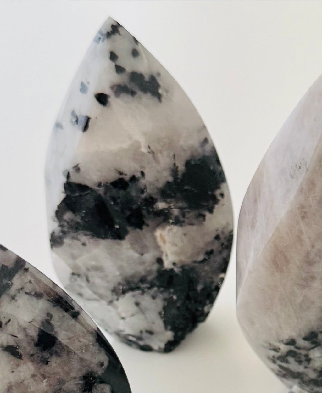 Black Tourmaline in Quartz Flame | | Wiccan Center