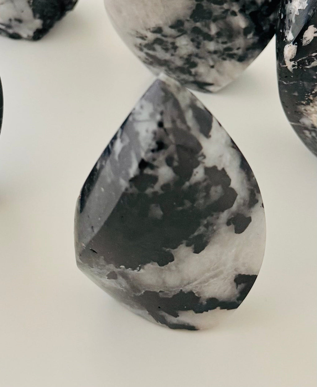 Black Tourmaline in Quartz Flame | | Wiccan Center