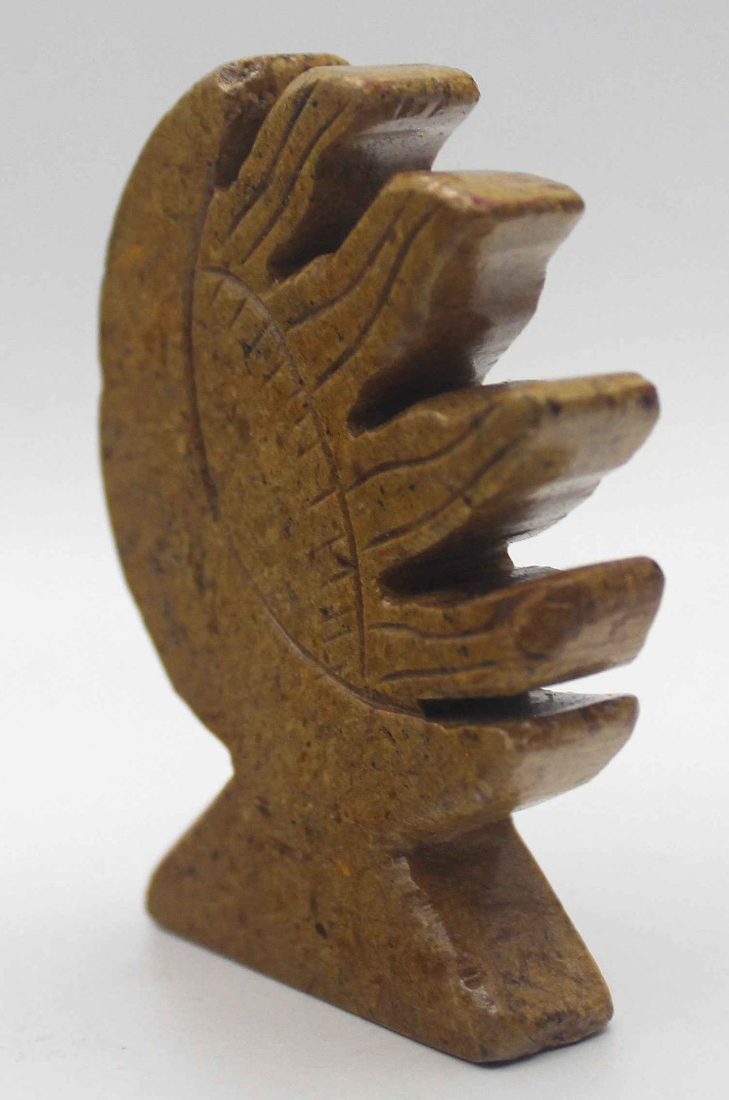 Yellow Jasper 1/2 Moon, 1/2 Sun | | Wiccan Center