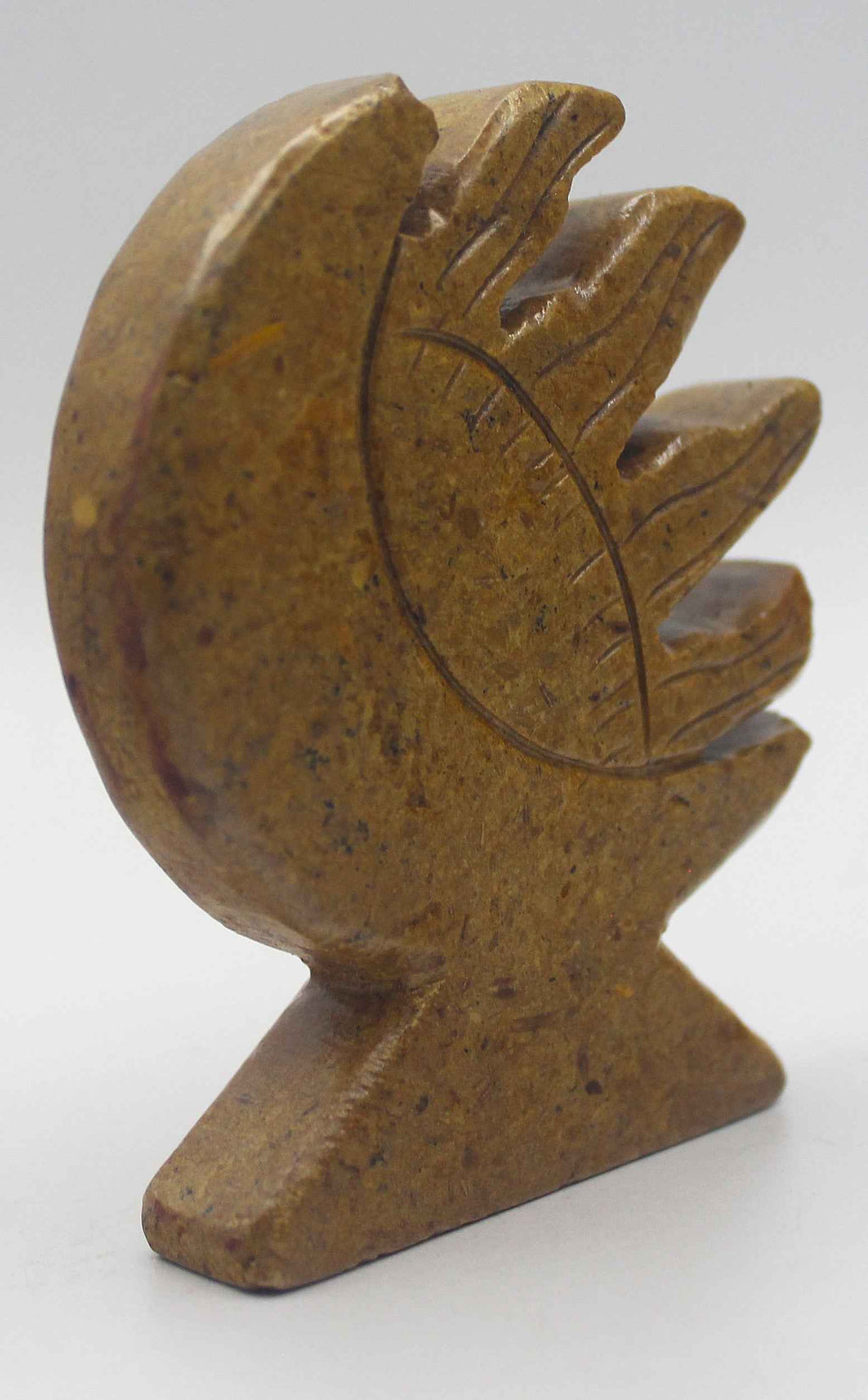 Yellow Jasper 1/2 Moon, 1/2 Sun | | Wiccan Center