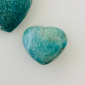 Amazonite Heart | | Wiccan Center