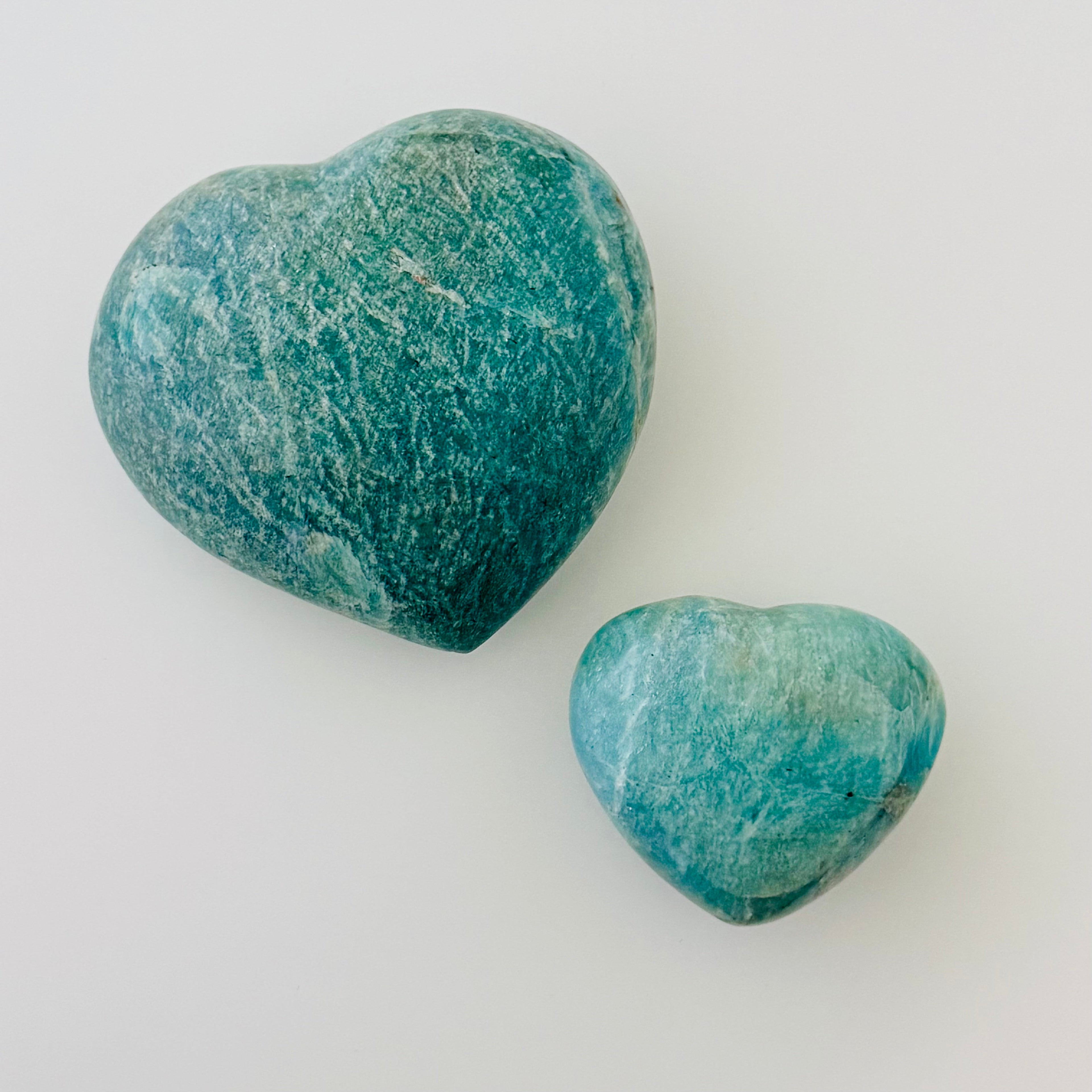Amazonite Heart | | Wiccan Center