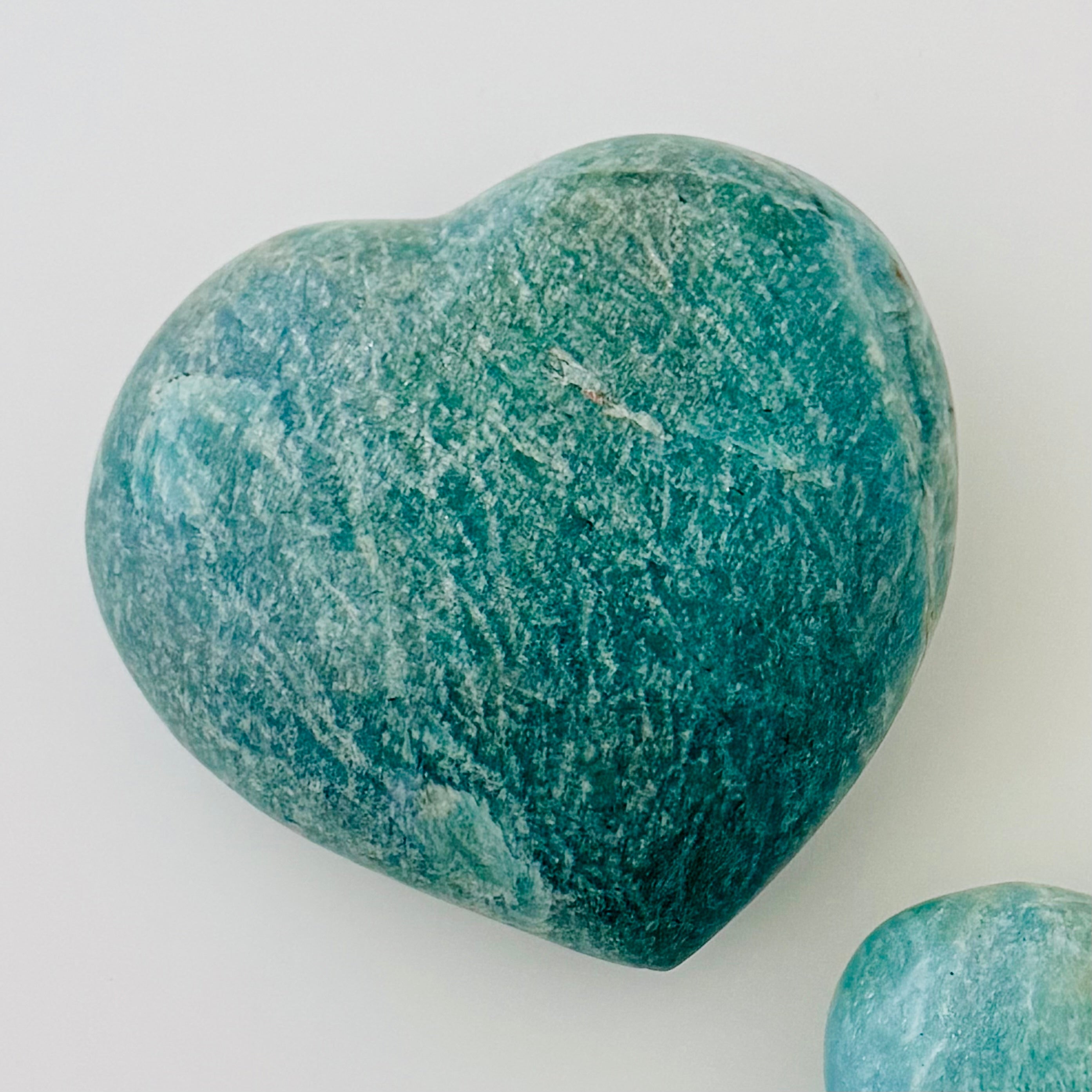 Amazonite Heart | | Wiccan Center
