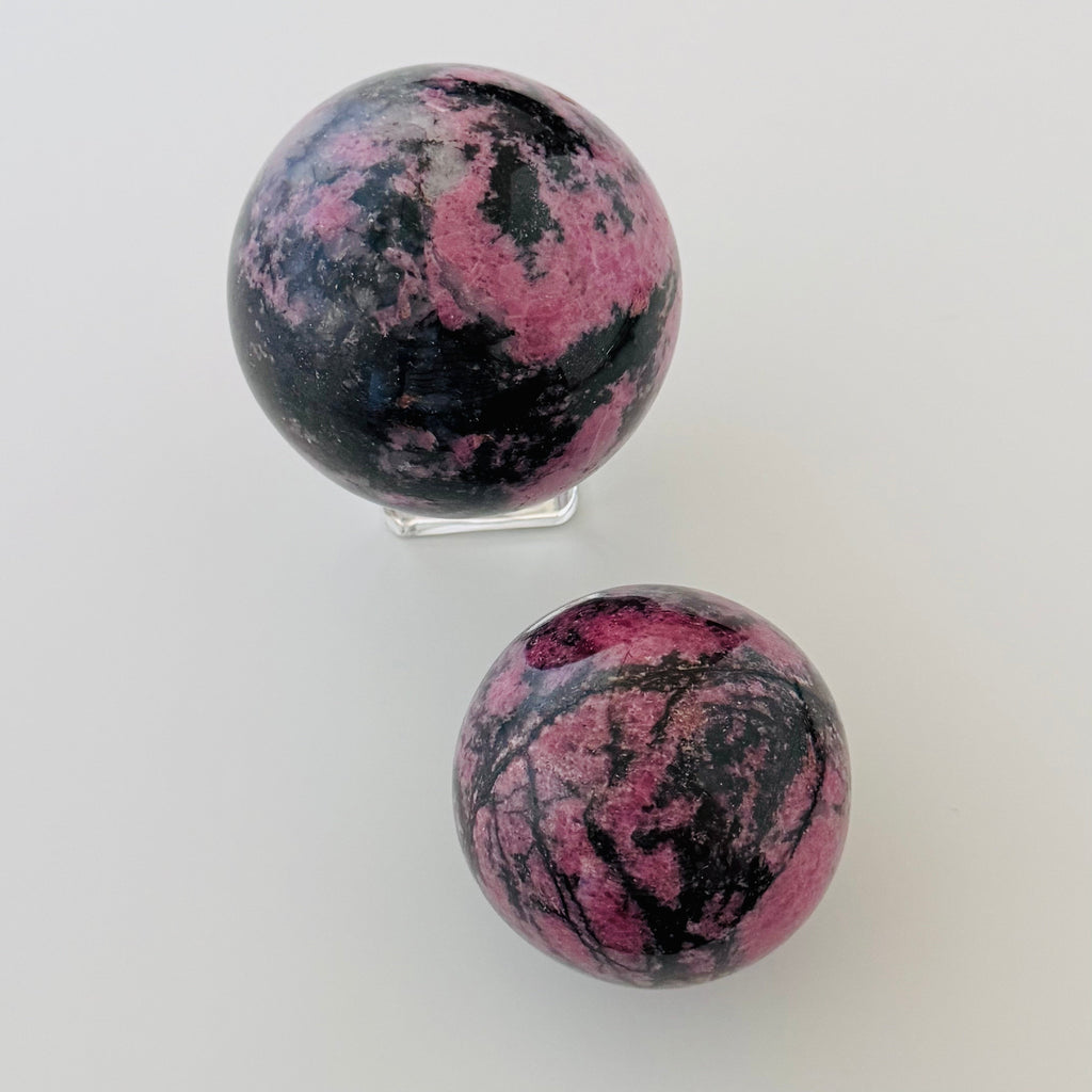 Rhodonite Sphere | | Wiccan Center
