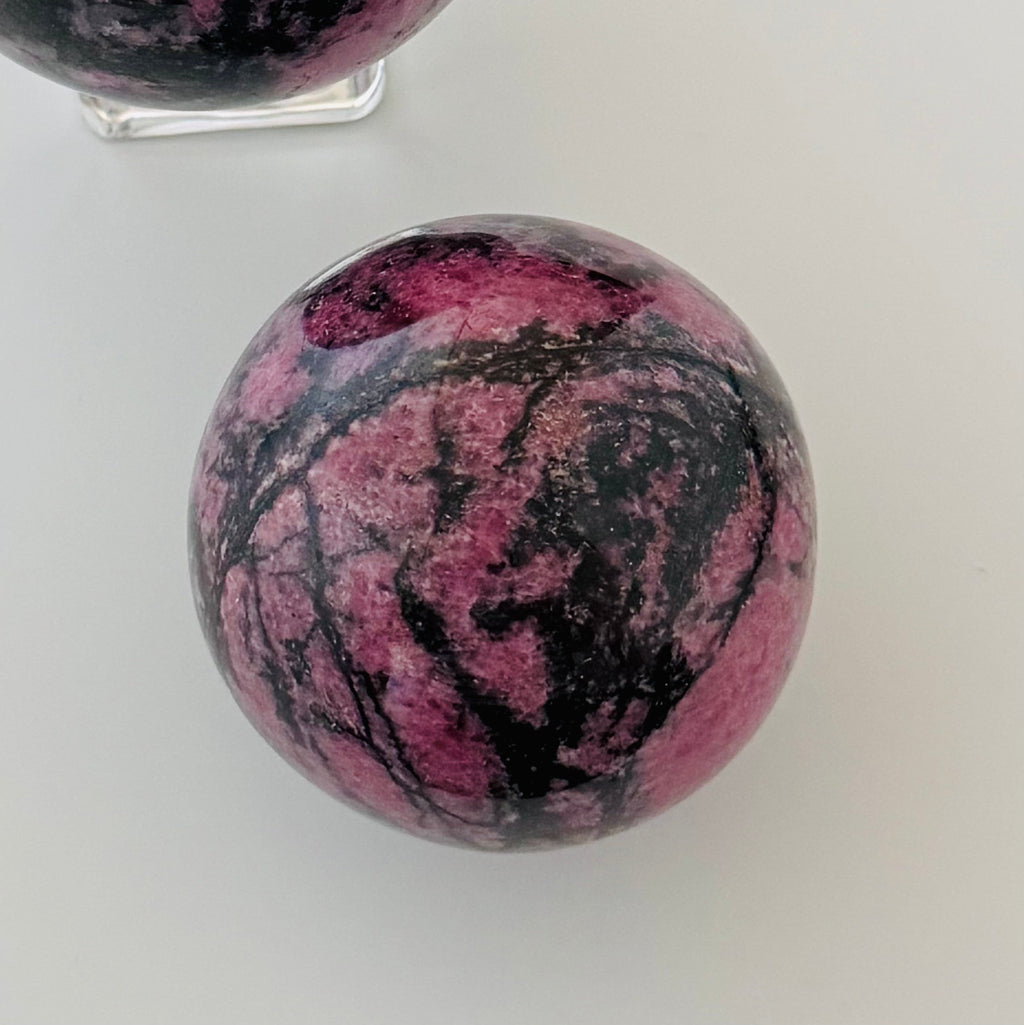 Rhodonite Sphere | | Wiccan Center