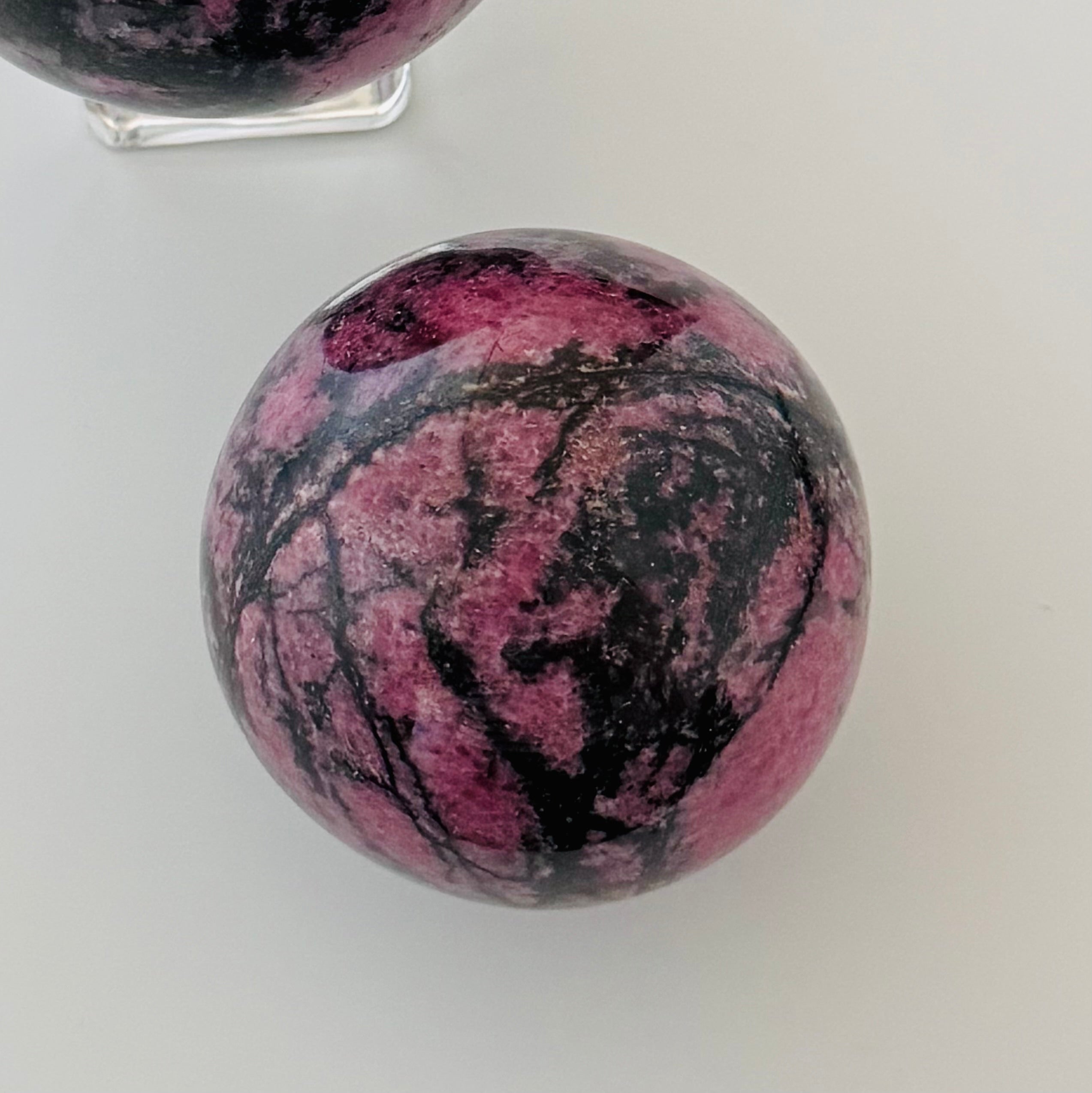 Rhodonite Sphere | | Wiccan Center