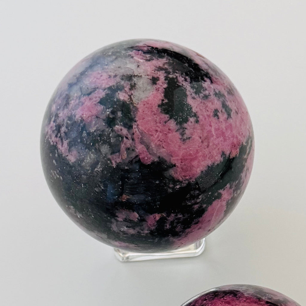 Rhodonite Sphere | | Wiccan Center