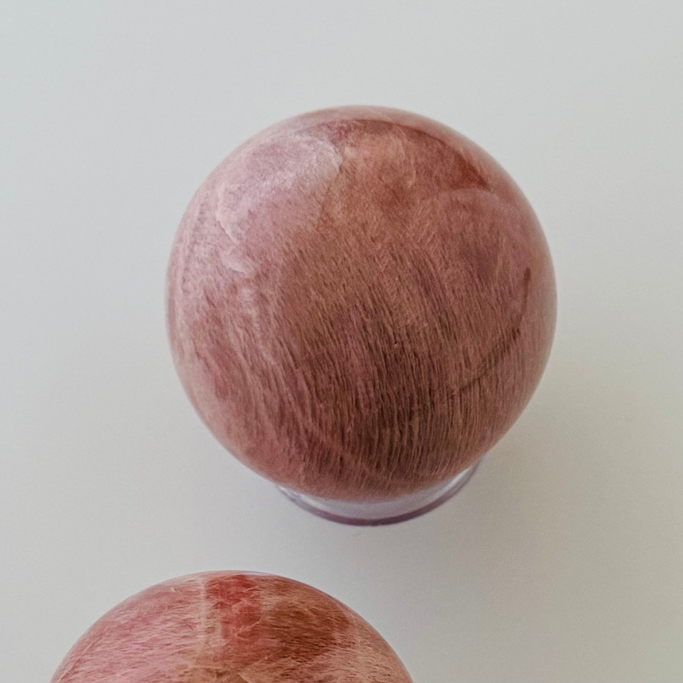 Peach Moonstone Sphere | | Wiccan Center