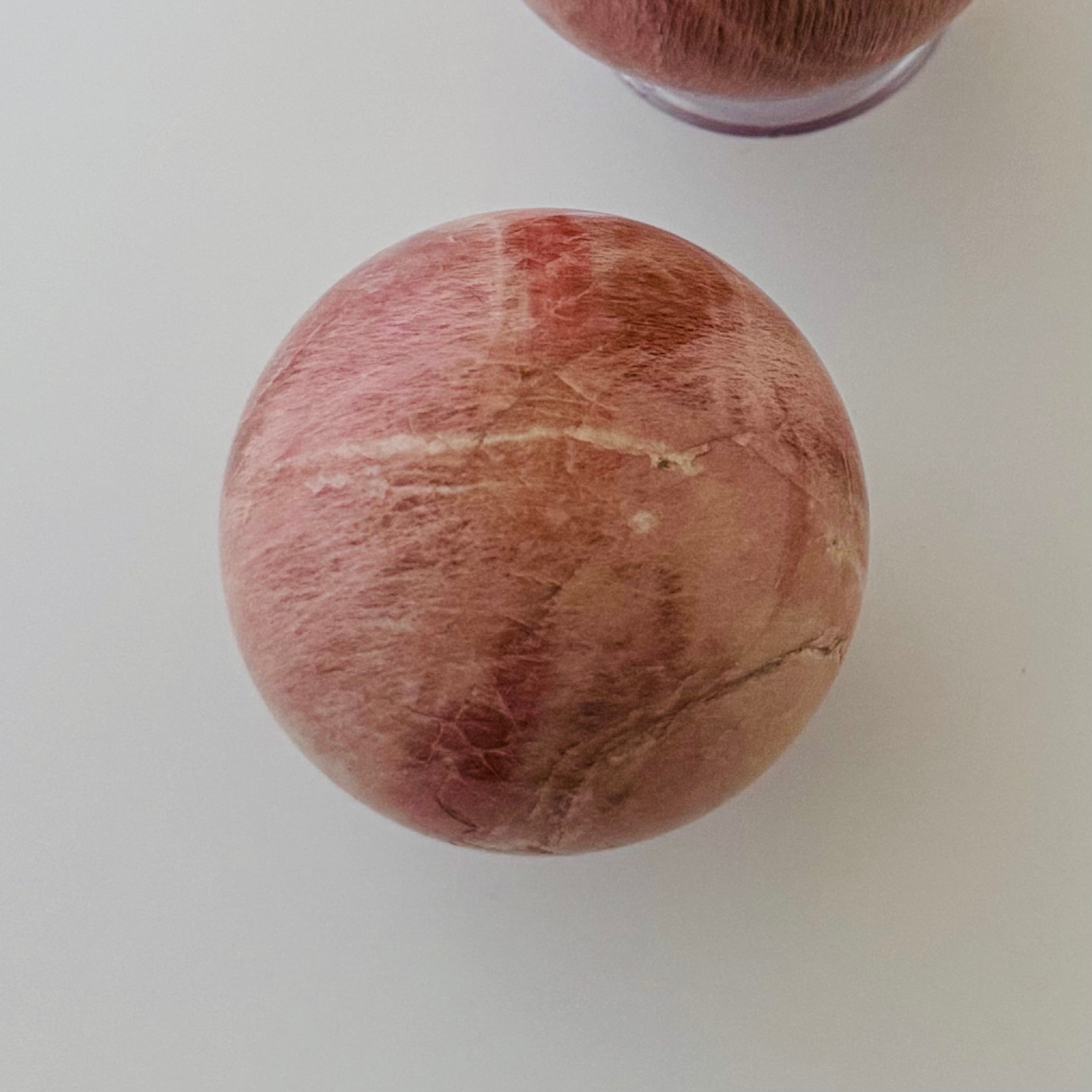 Peach Moonstone Sphere | | Wiccan Center
