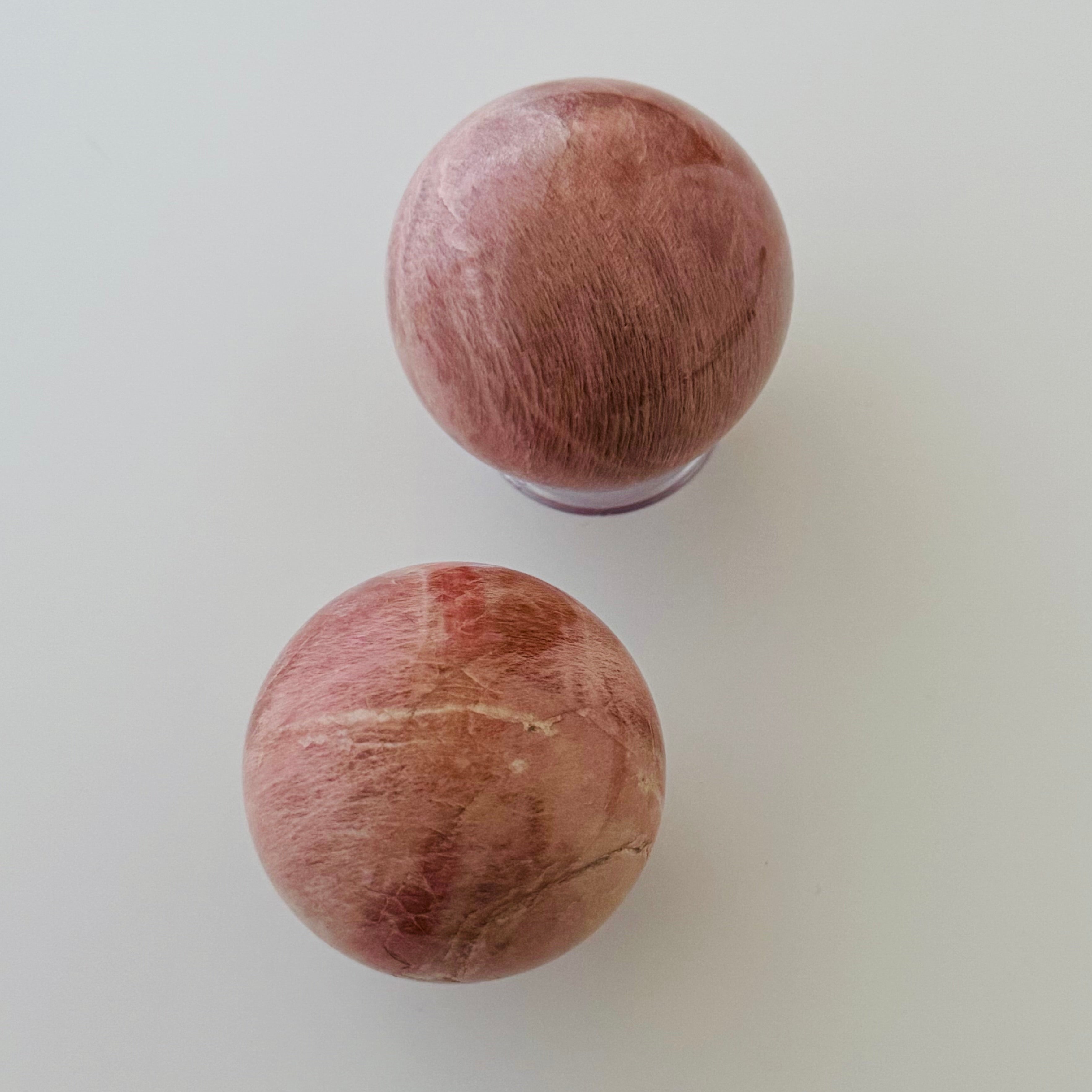 Peach Moonstone Sphere | | Wiccan Center