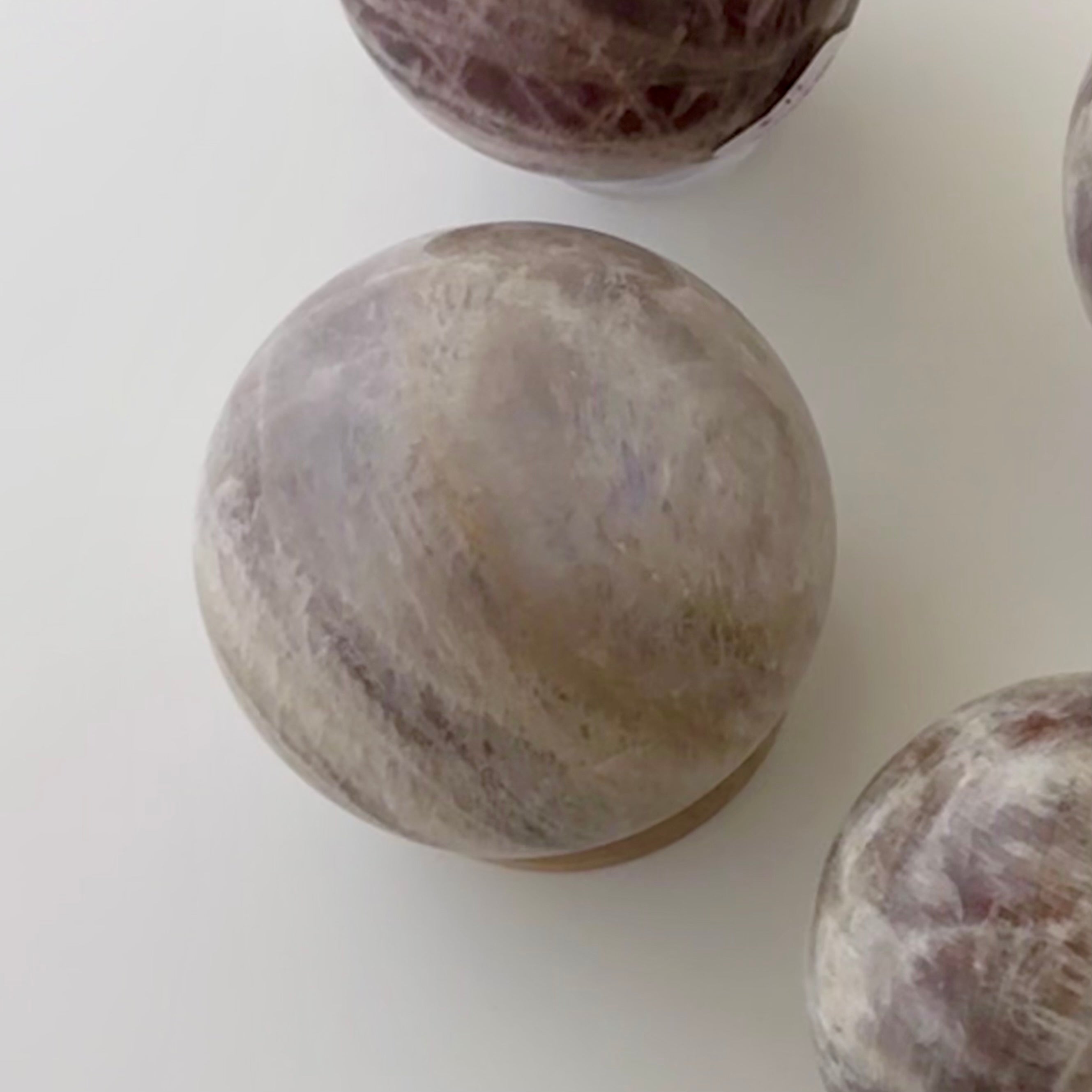 Sunstone in Moonstone Sphere | | Wiccan Center