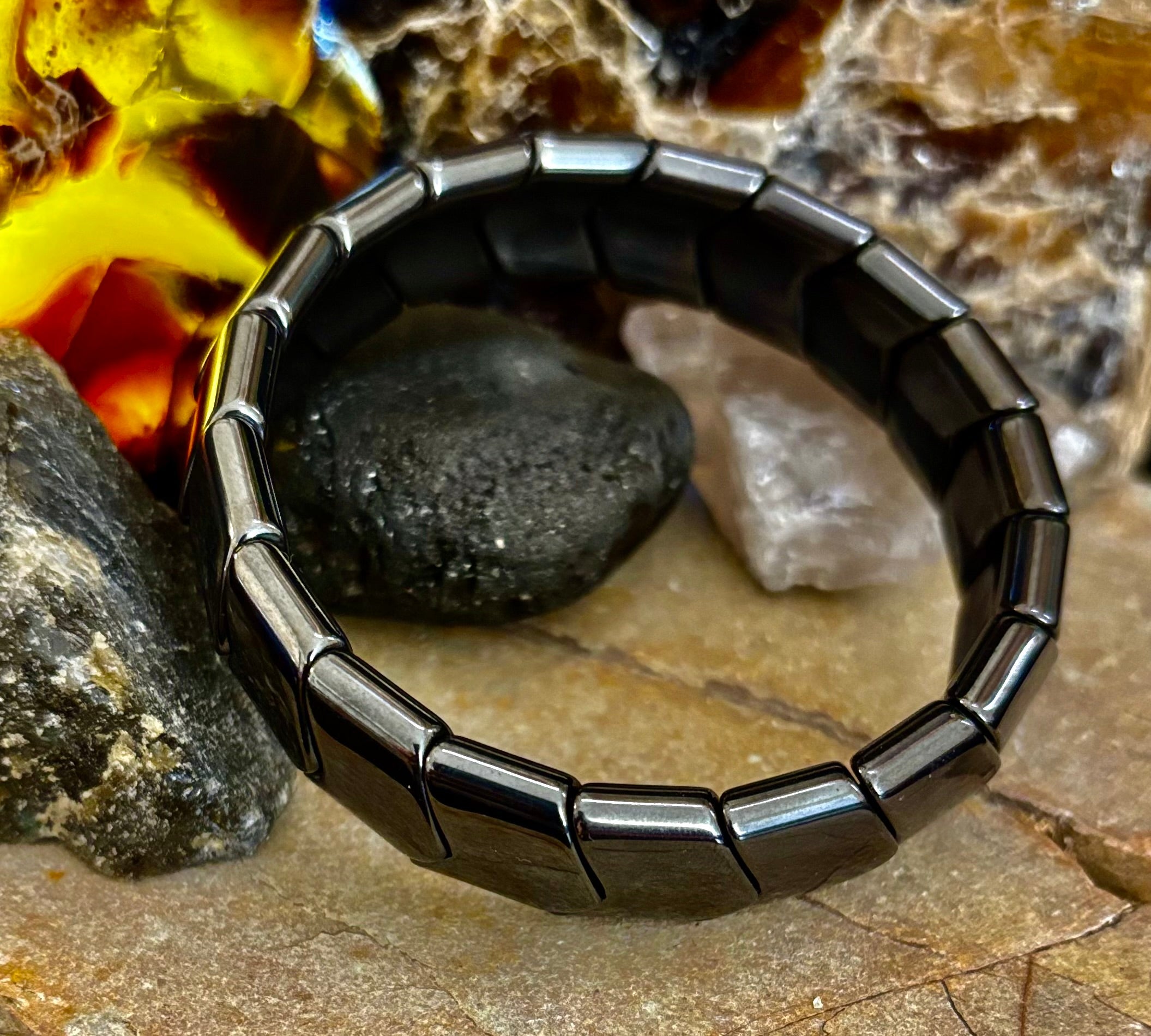 Grounded Strength Bracelet – Balance • Protection • Confidence (Medium–Large Wrists) | | Wiccan Center