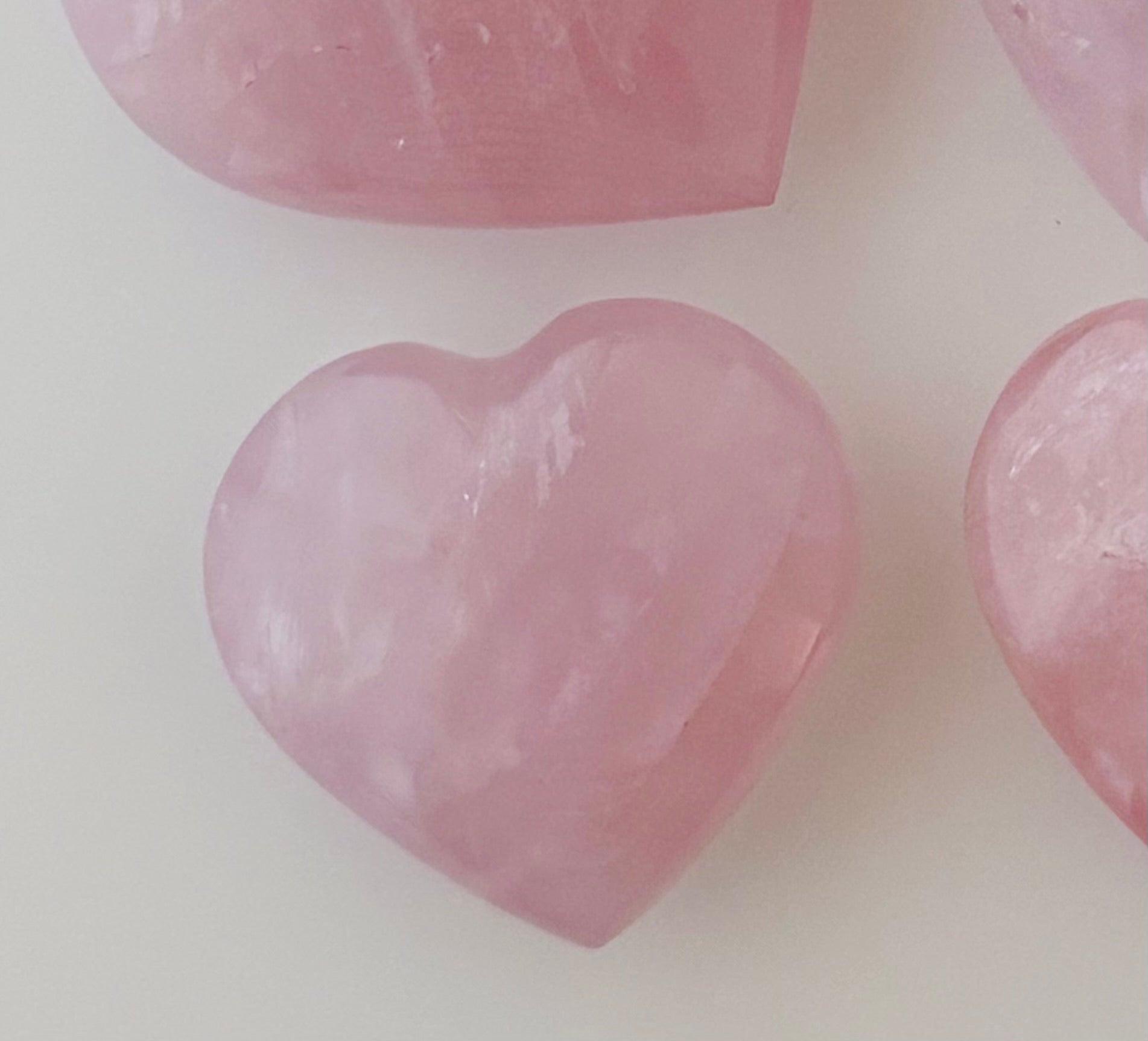 Rose Quartz Heart | | Wiccan Center
