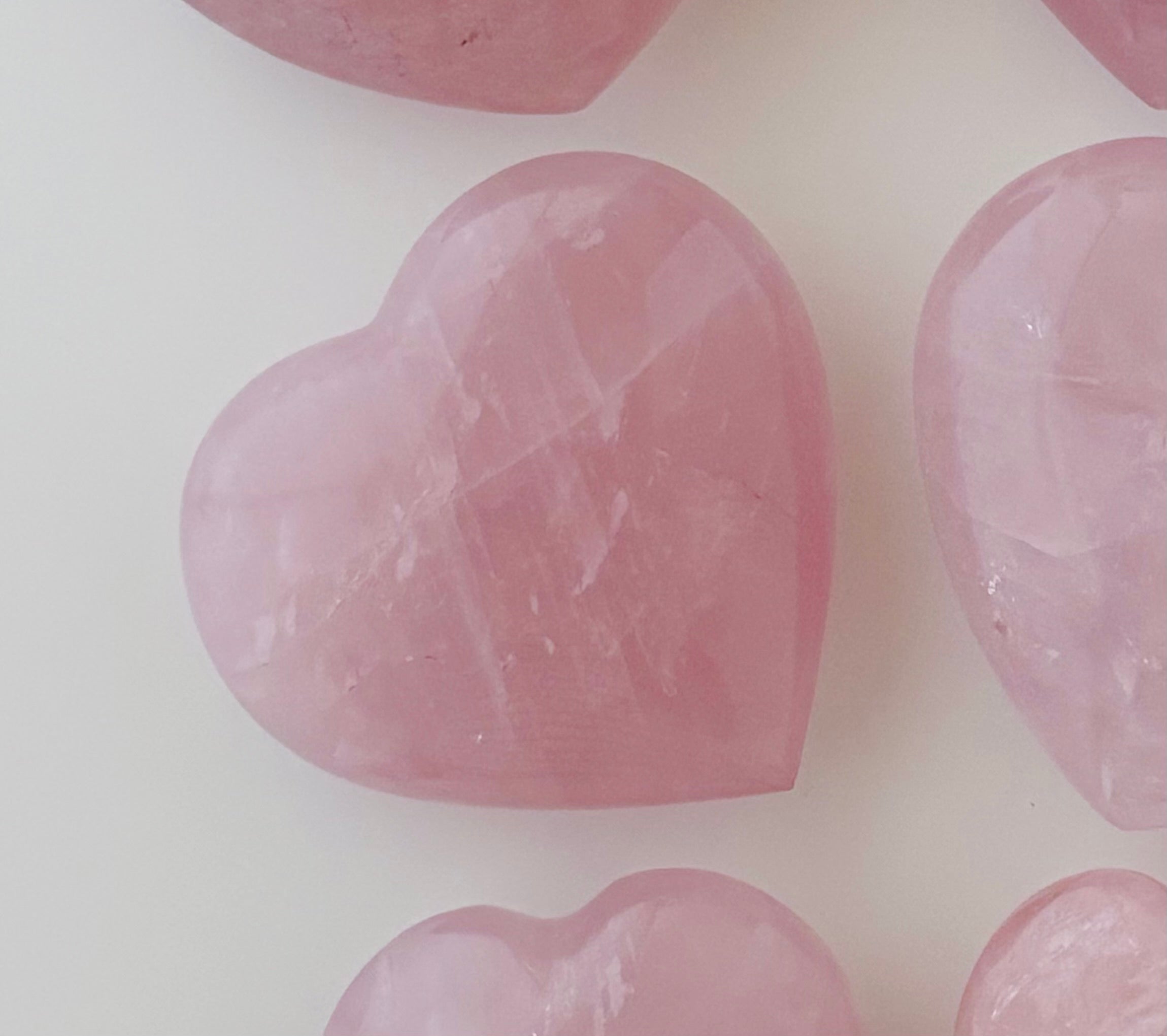 Rose Quartz Heart | | Wiccan Center