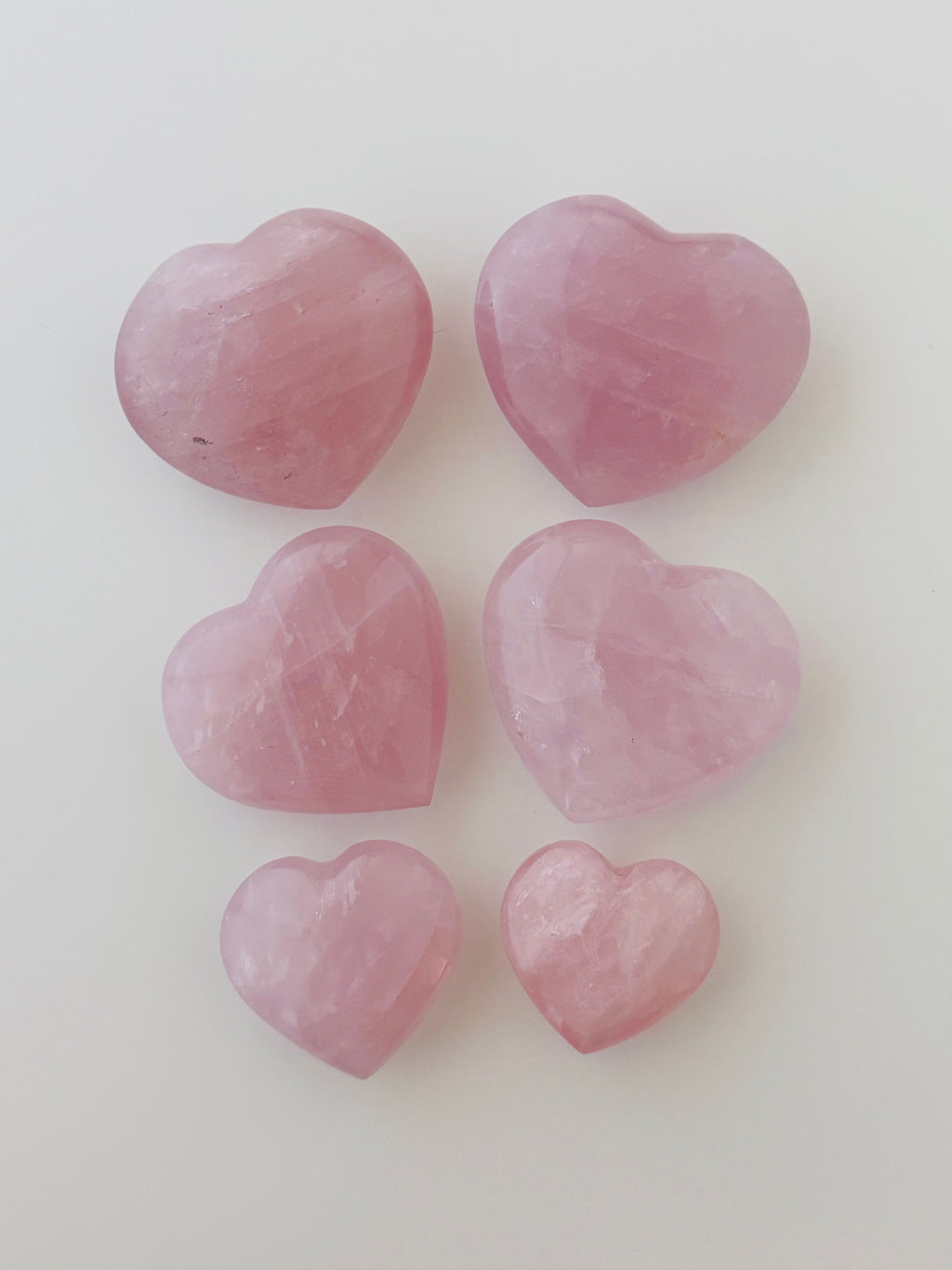 Rose Quartz Heart | | Wiccan Center