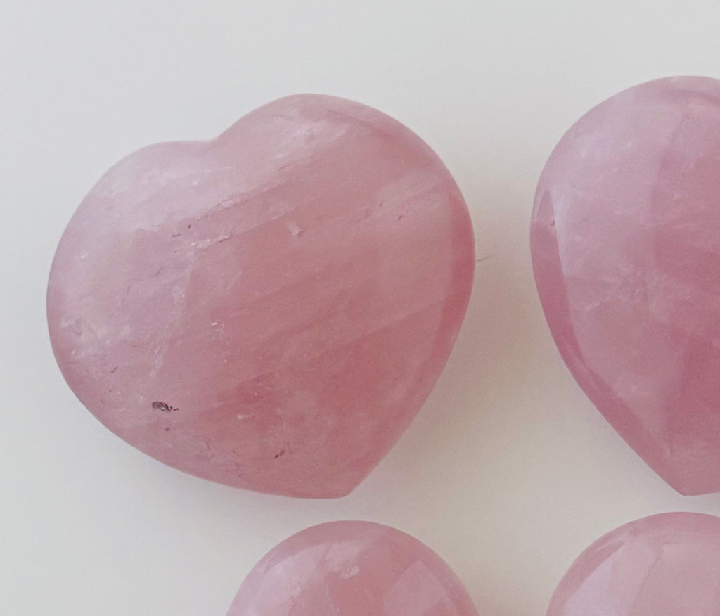 Rose Quartz Heart | | Wiccan Center