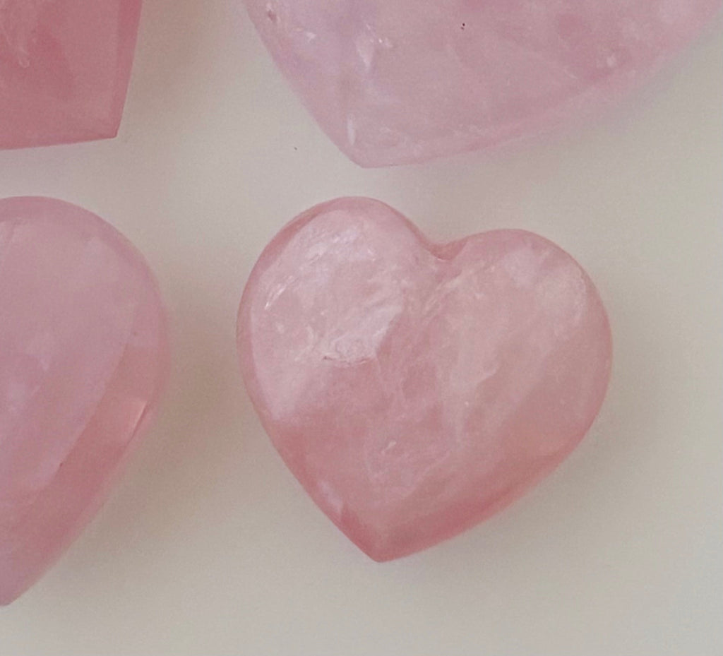 Rose Quartz Heart | | Wiccan Center