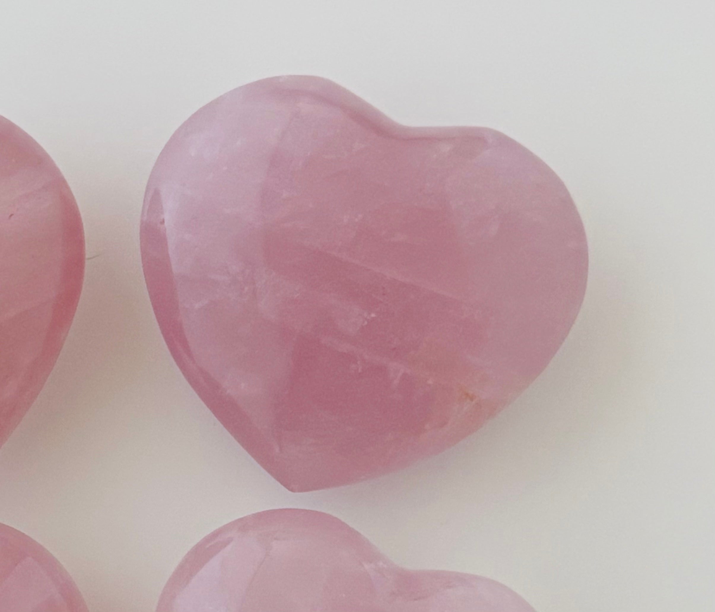 Rose Quartz Heart | | Wiccan Center