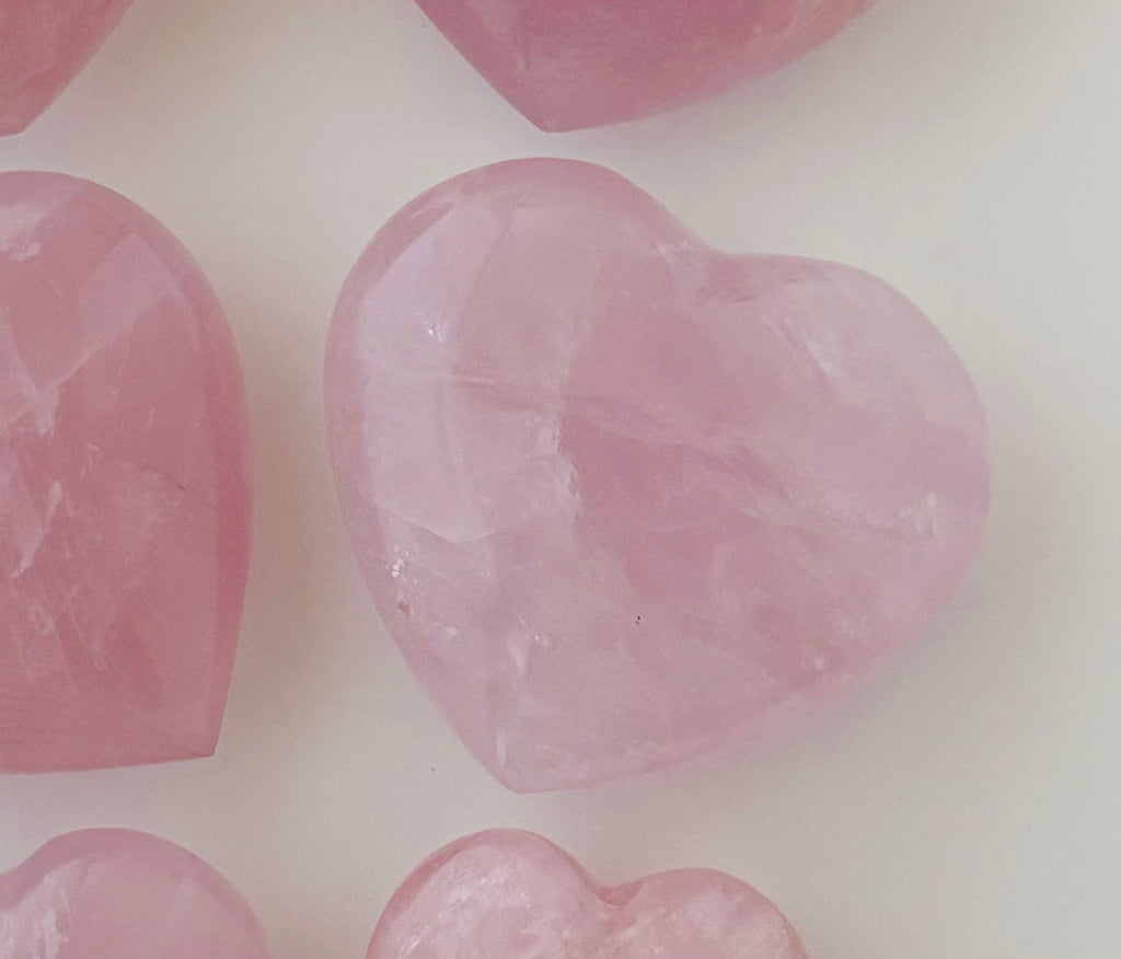 Rose Quartz Heart | | Wiccan Center