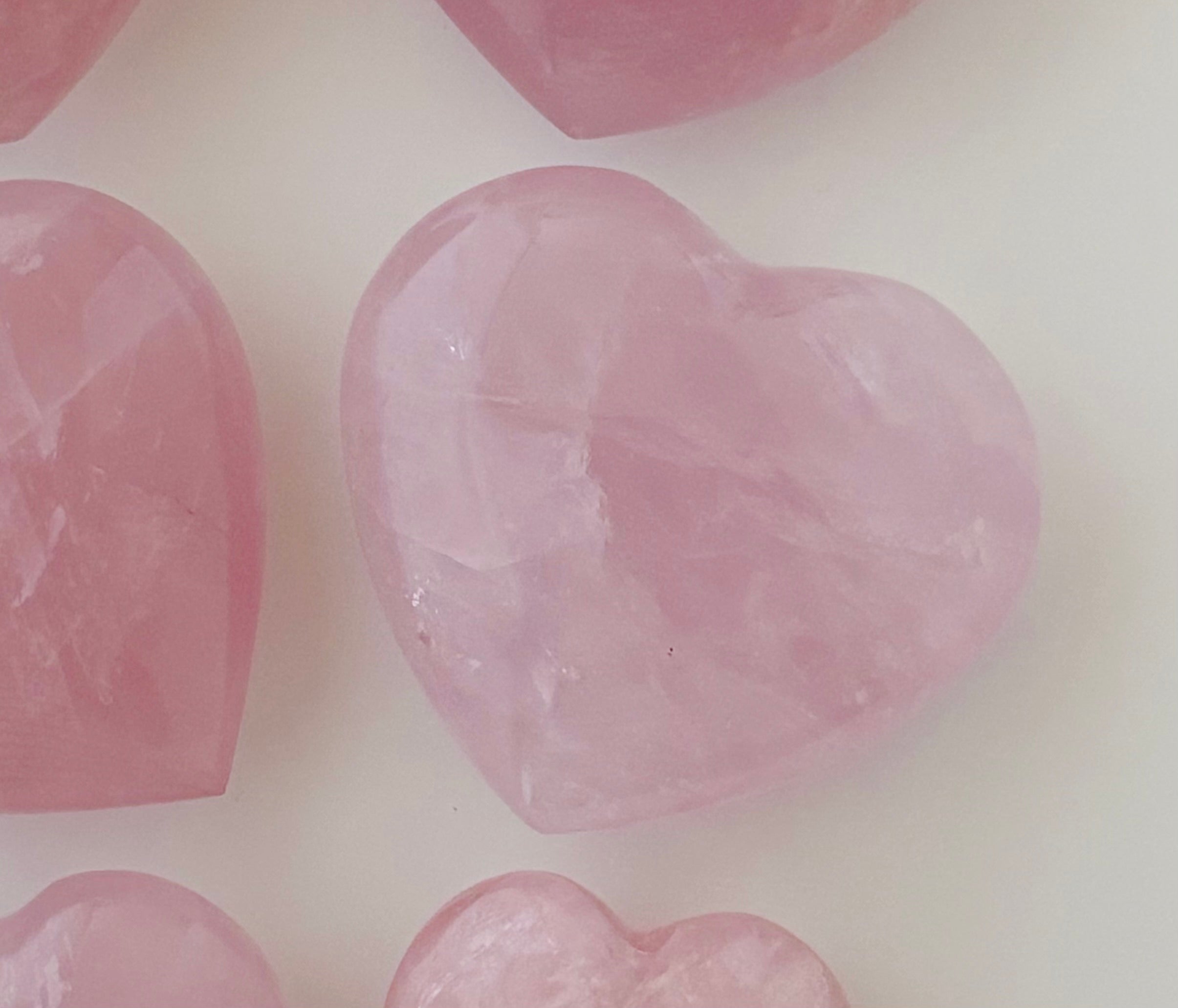 Rose Quartz Heart | | Wiccan Center