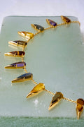 Saber Tooth Necklace in Angora (Gold) | Jewelry | Wiccan Center