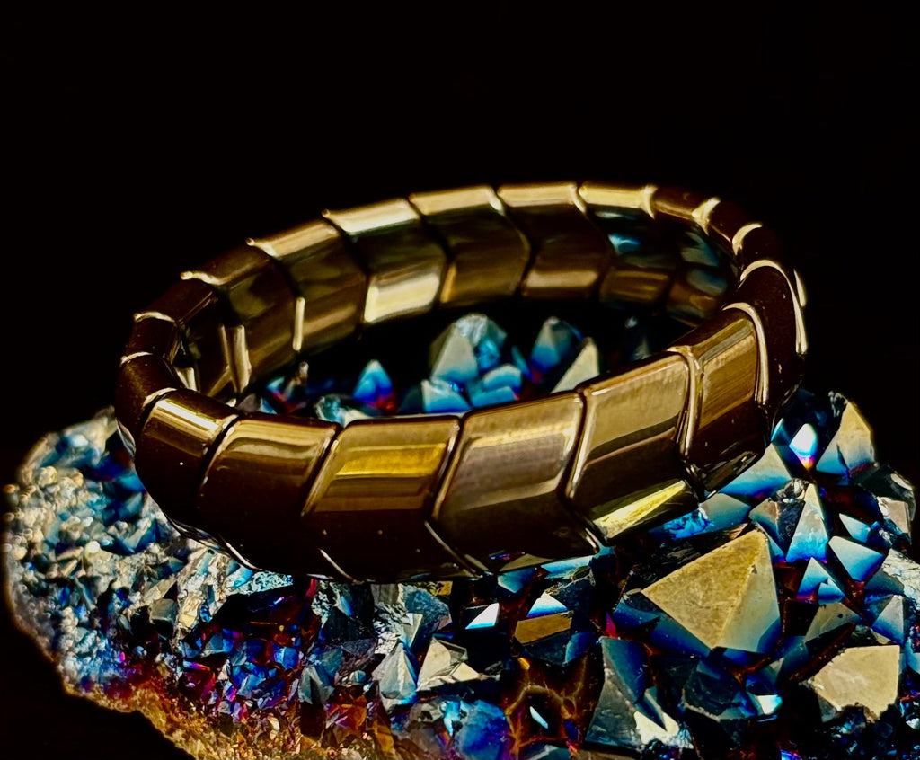 Grounded Strength Bracelet – Balance • Protection • Confidence (Medium–Large Wrists) | | Wiccan Center