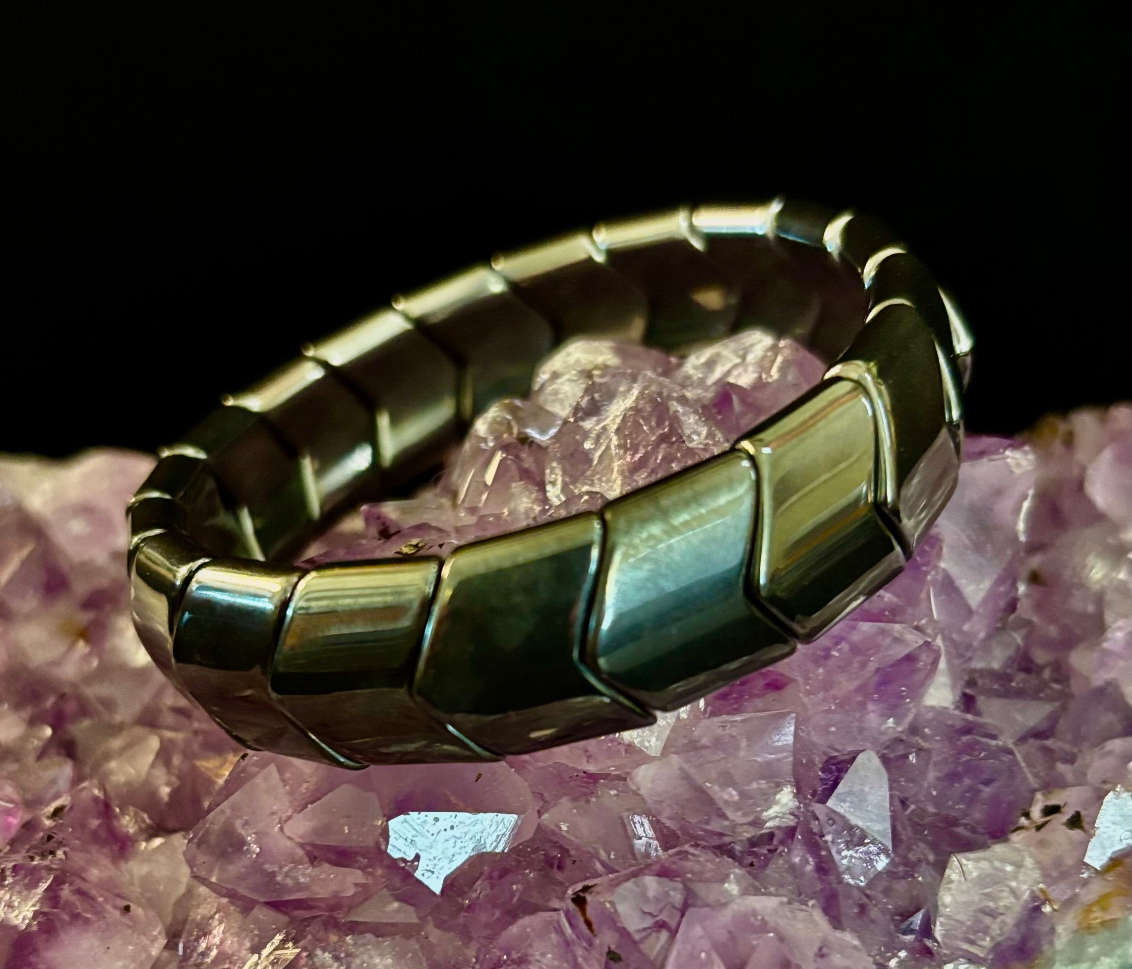 Grounded Strength Bracelet – Balance • Protection • Confidence (Medium–Large Wrists) | | Wiccan Center
