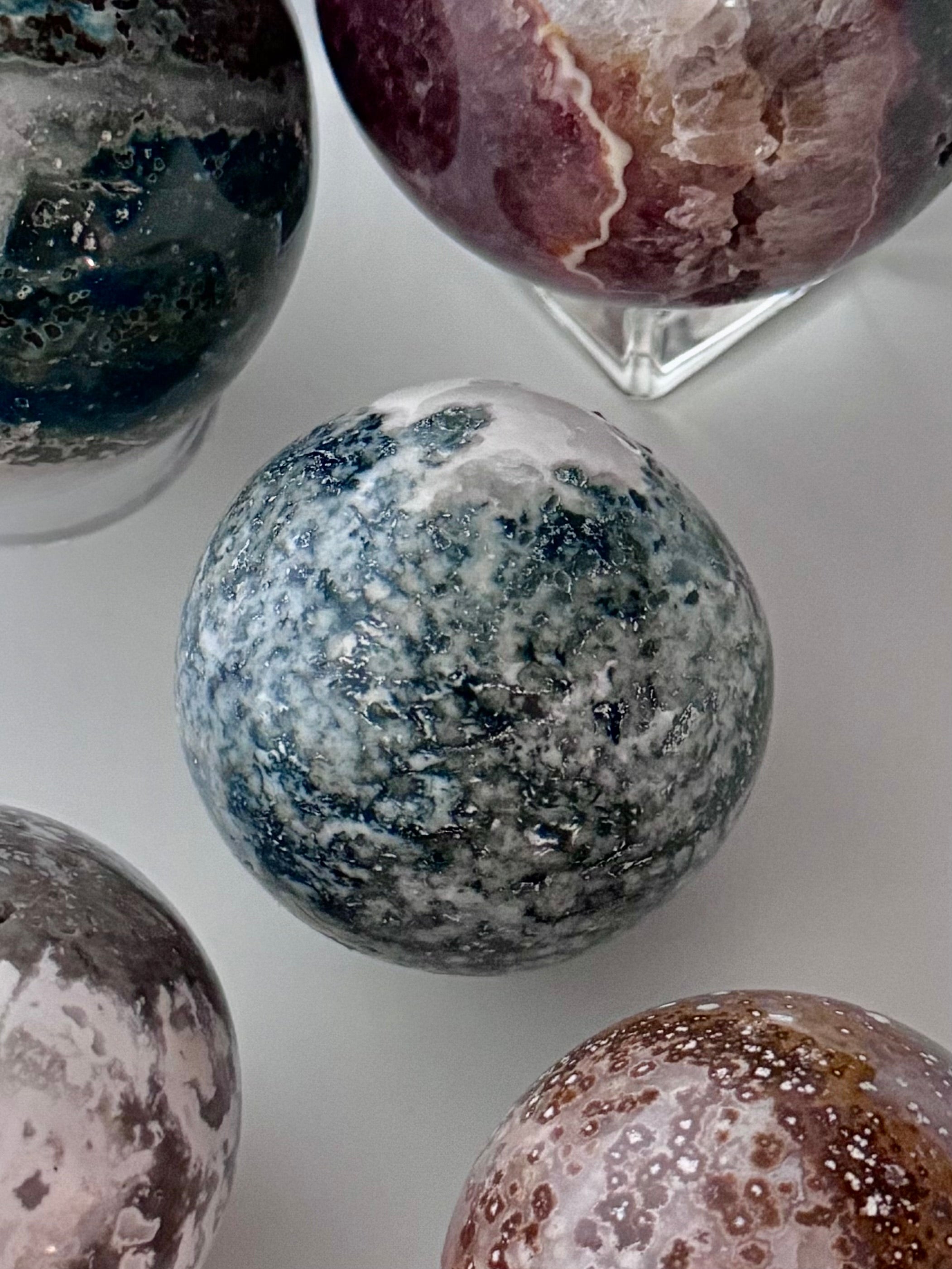 Ocean Jasper Sphere | | Wiccan Center