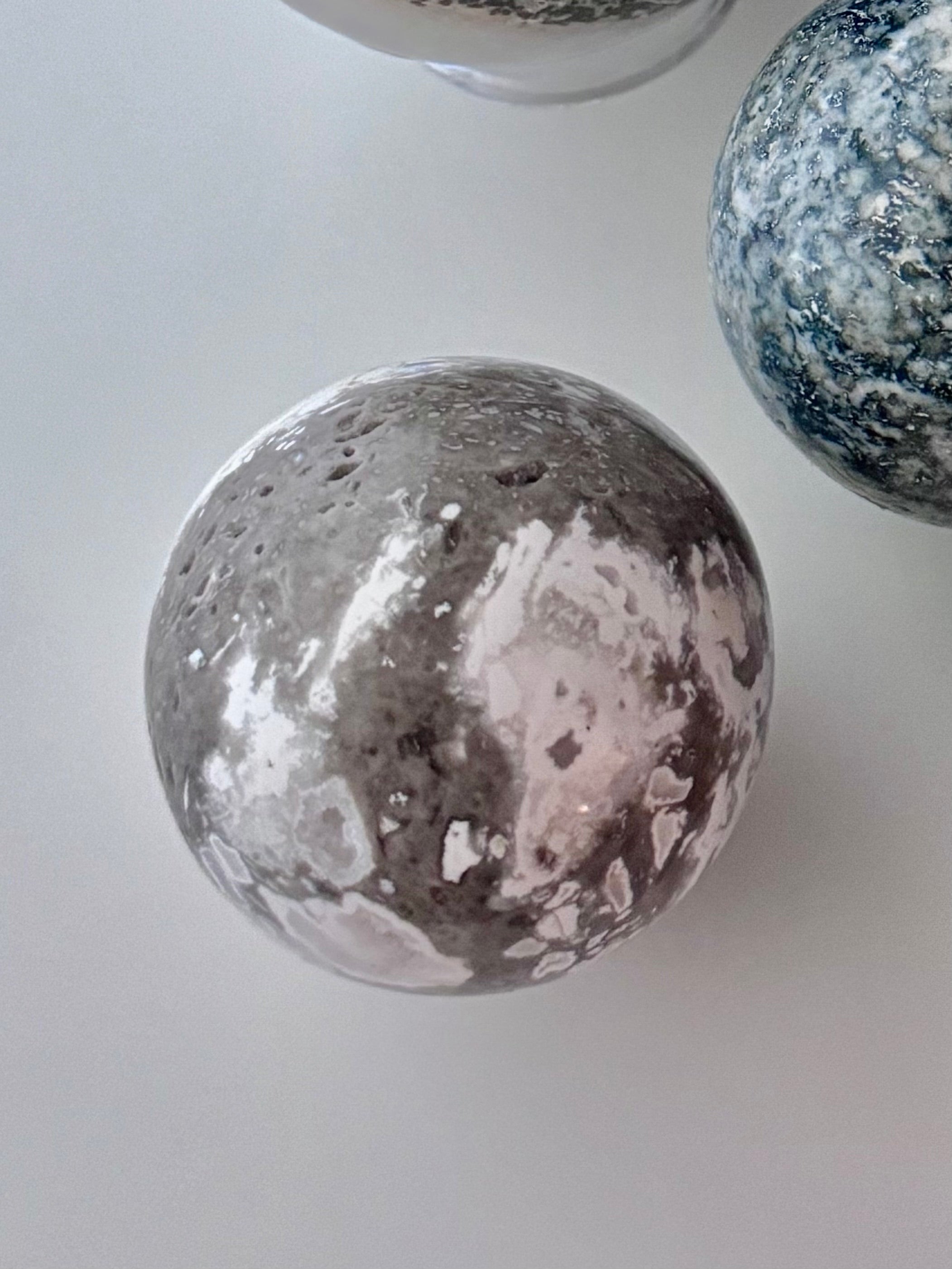 Ocean Jasper Sphere | | Wiccan Center