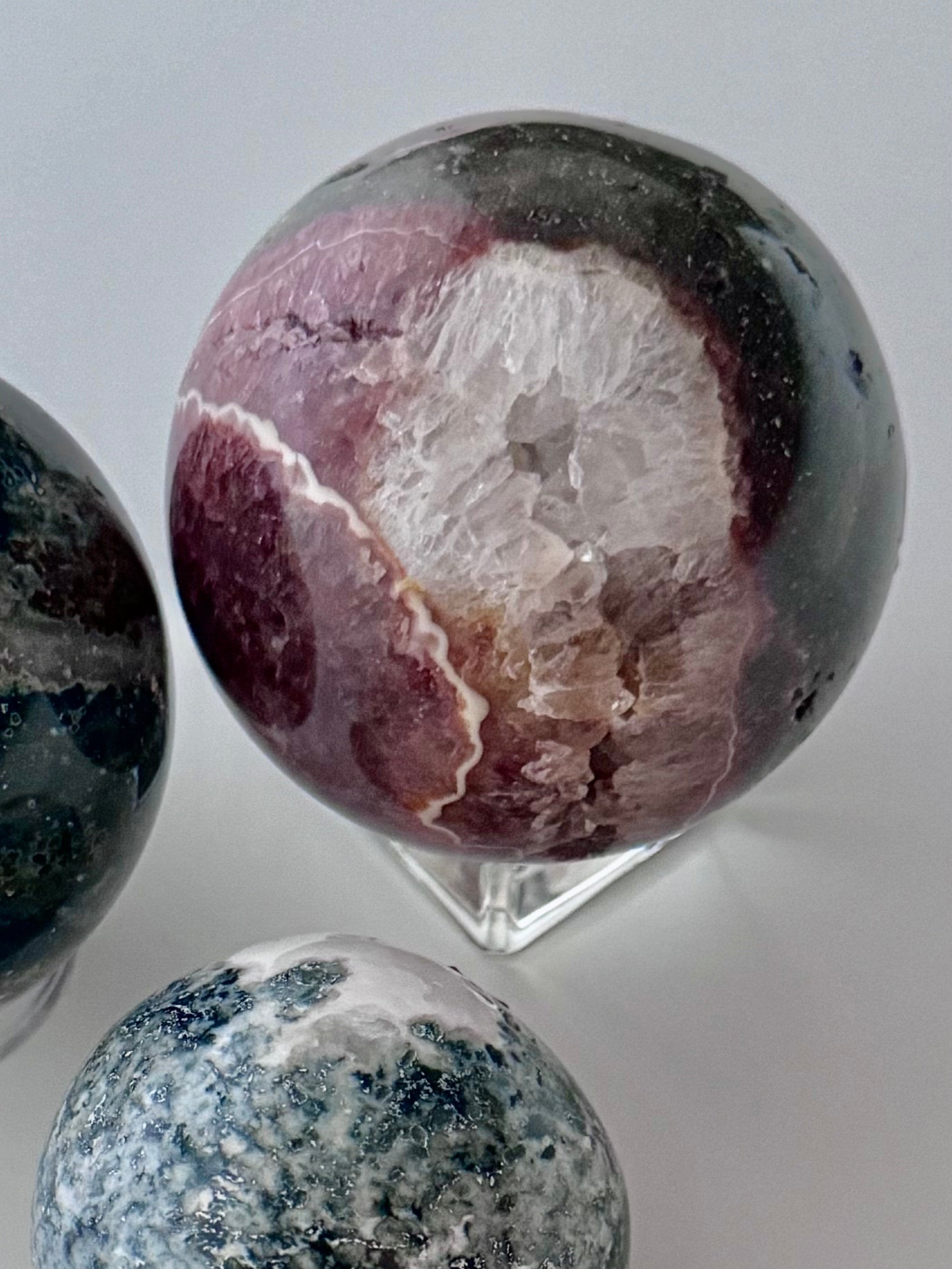 Ocean Jasper Sphere | | Wiccan Center