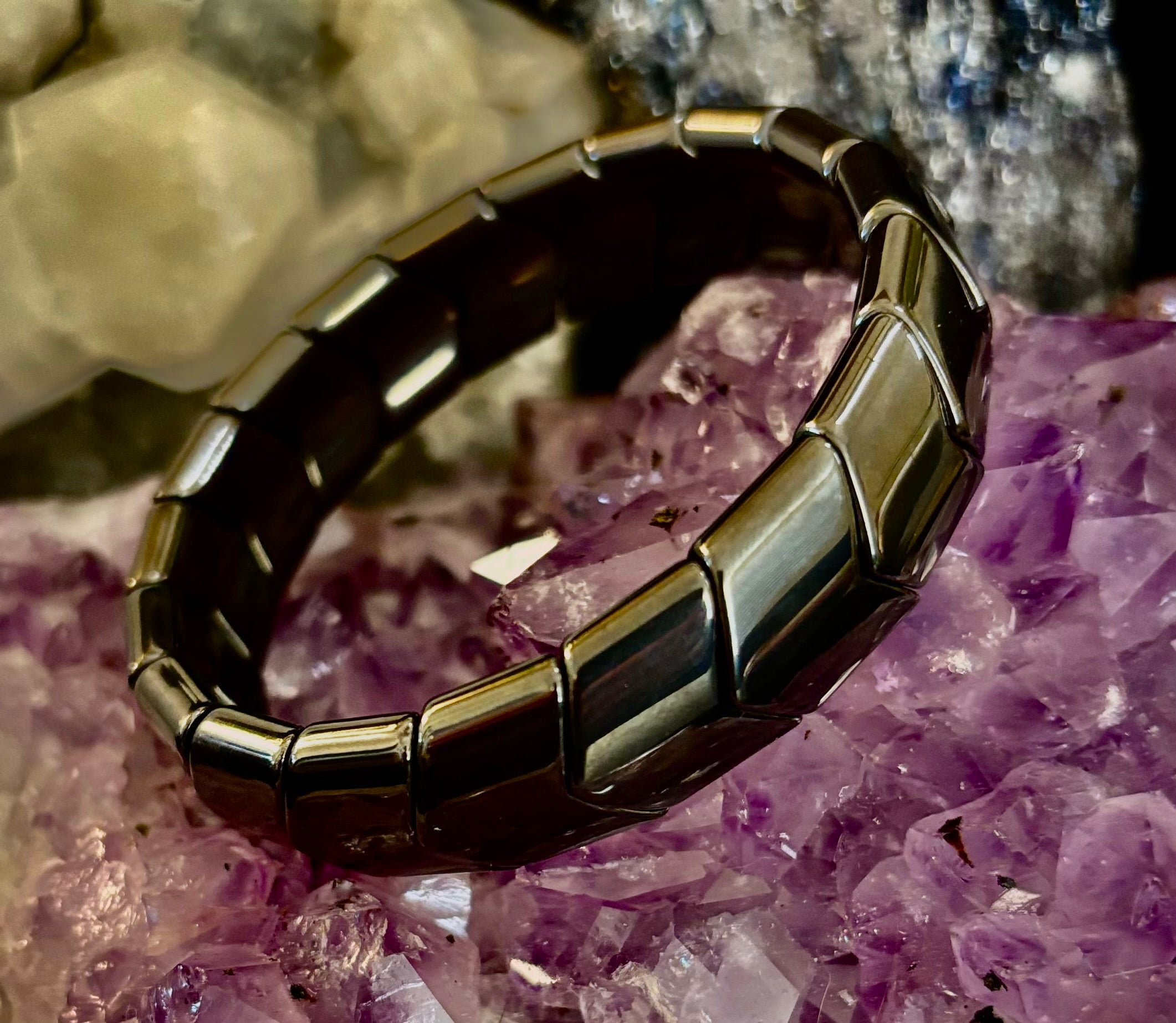 Grounded Strength Bracelet – Balance • Protection • Confidence (Medium–Large Wrists) | | Wiccan Center