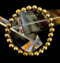 Golden Hematite Healing Bracelet – Strength • Confidence • Balance (8mm or 10mm, Medium Wrists) | | Wiccan Center
