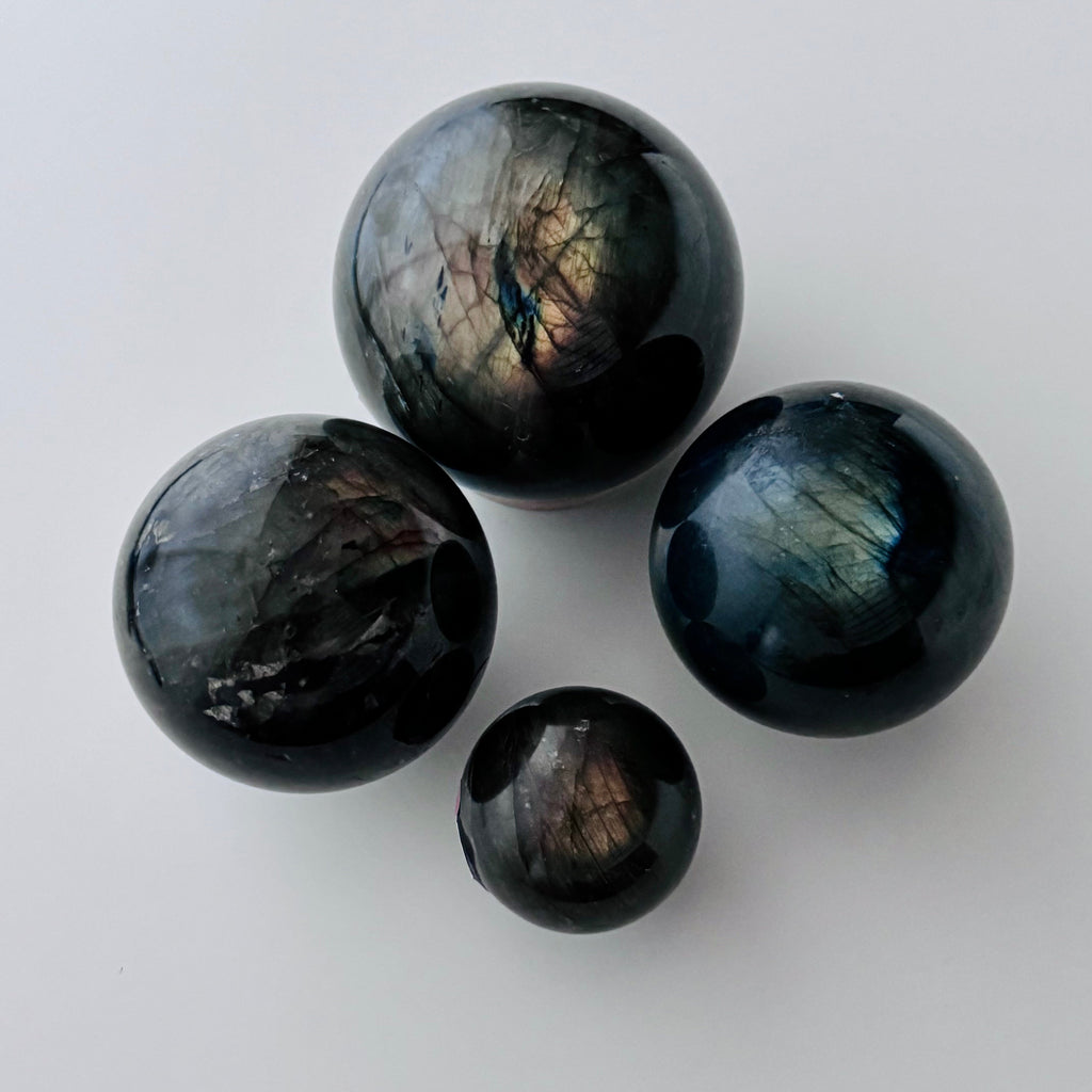 Labradorite Sphere | | Wiccan Center