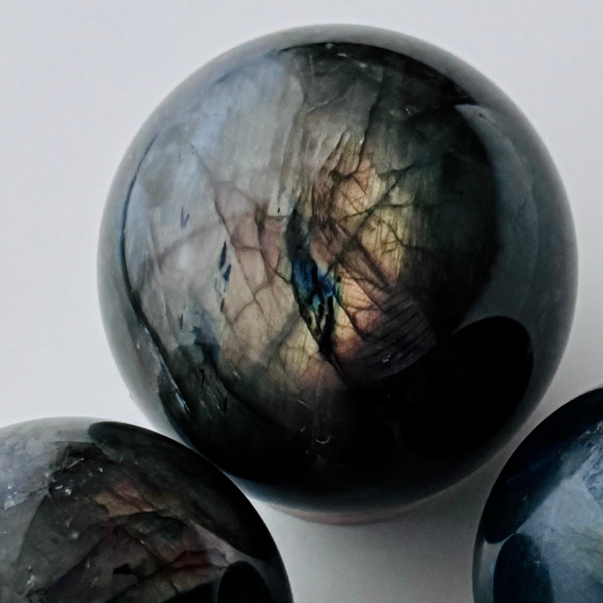 Labradorite Sphere | | Wiccan Center