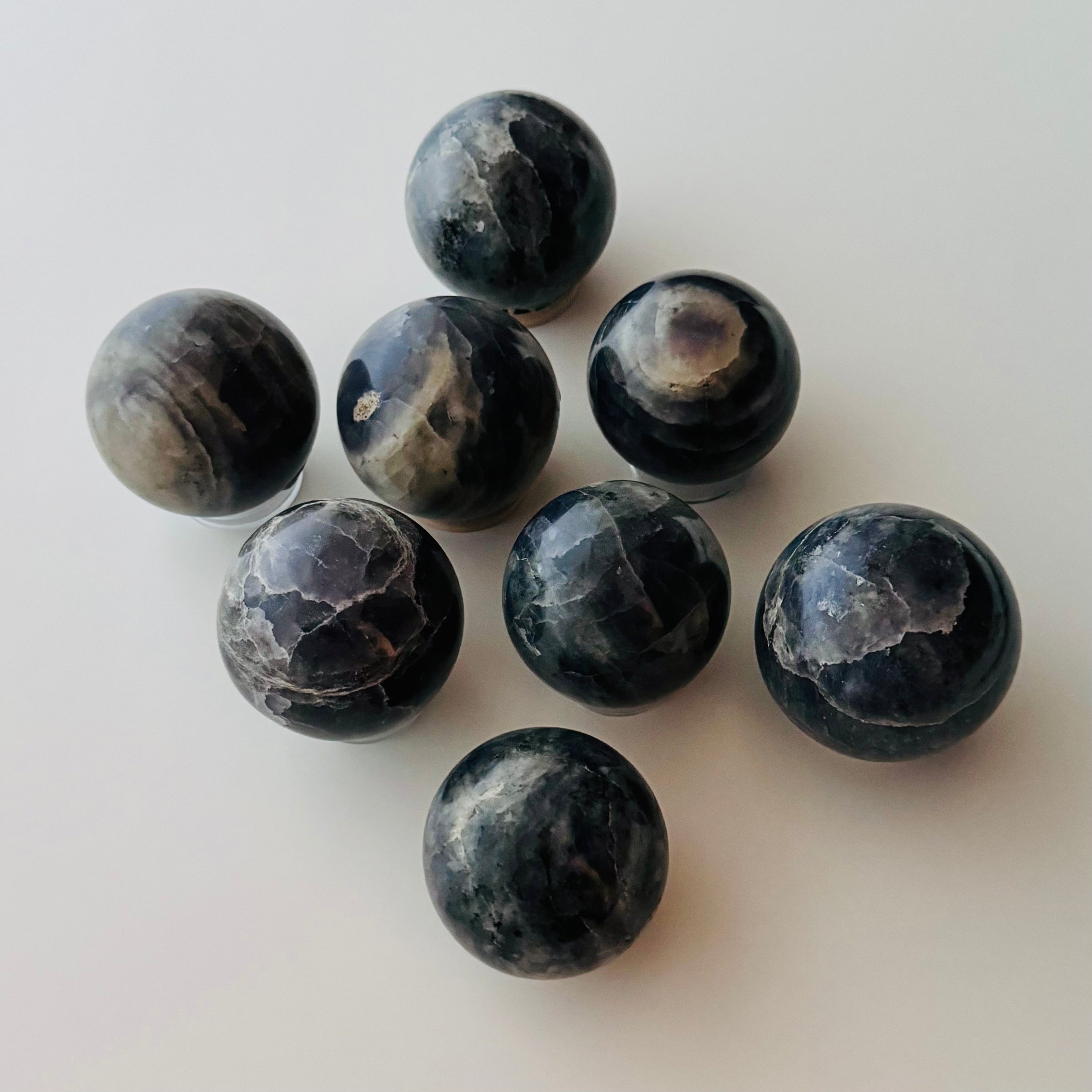 Iolite Sphere | | Wiccan Center
