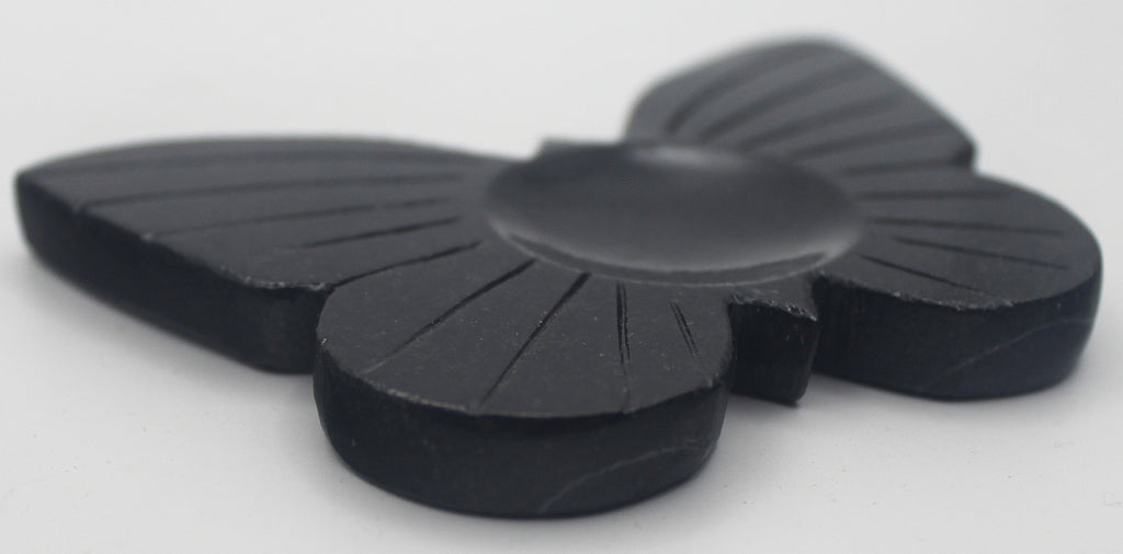 Black Jasper Butterfly Dish | | Wiccan Center